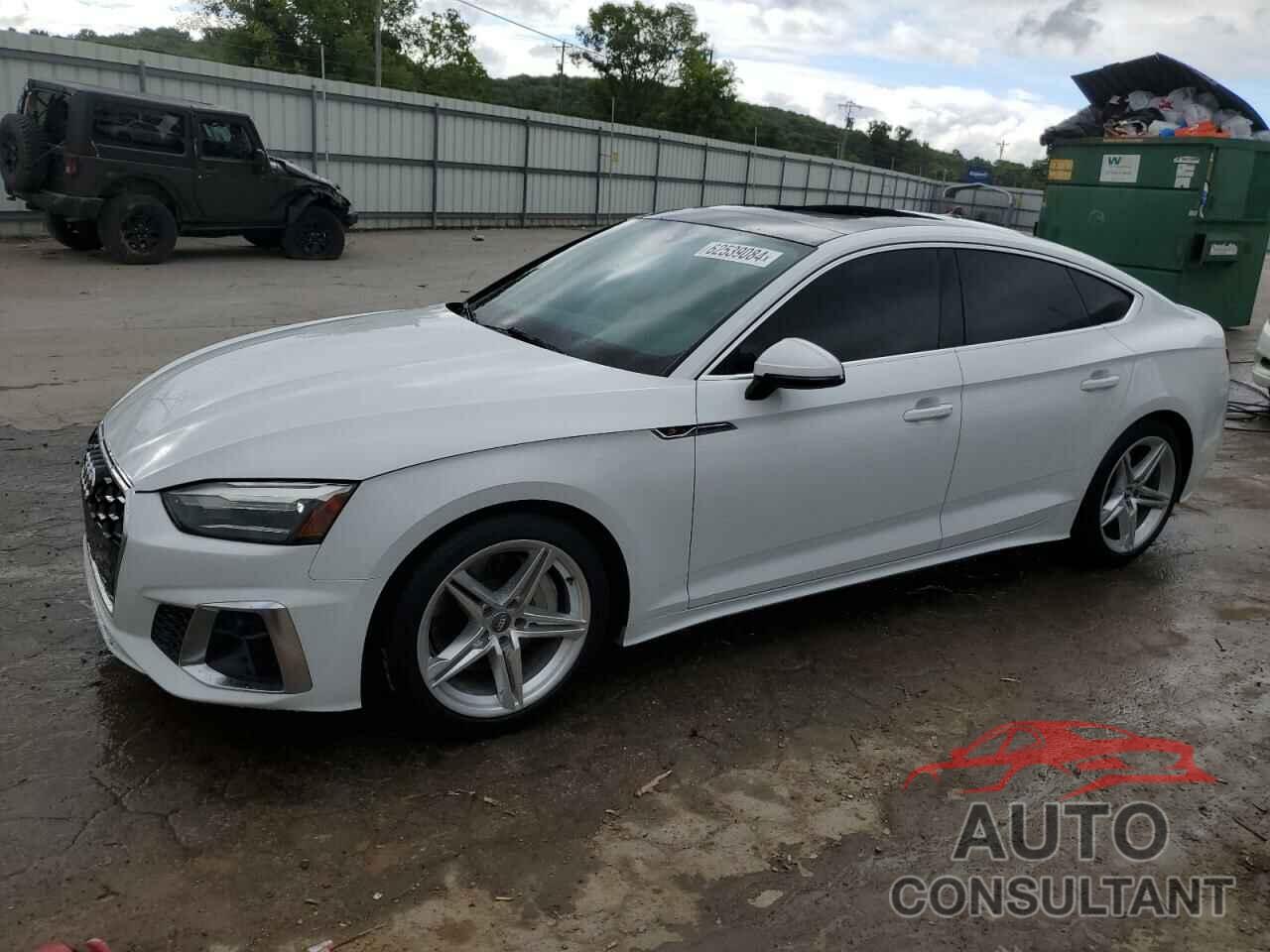 AUDI A5 2021 - WAUDACF5XMA013581