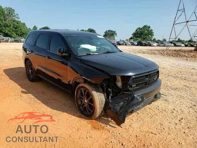 DODGE DURANGO 2017 - 1C4SDJCT6HC858981