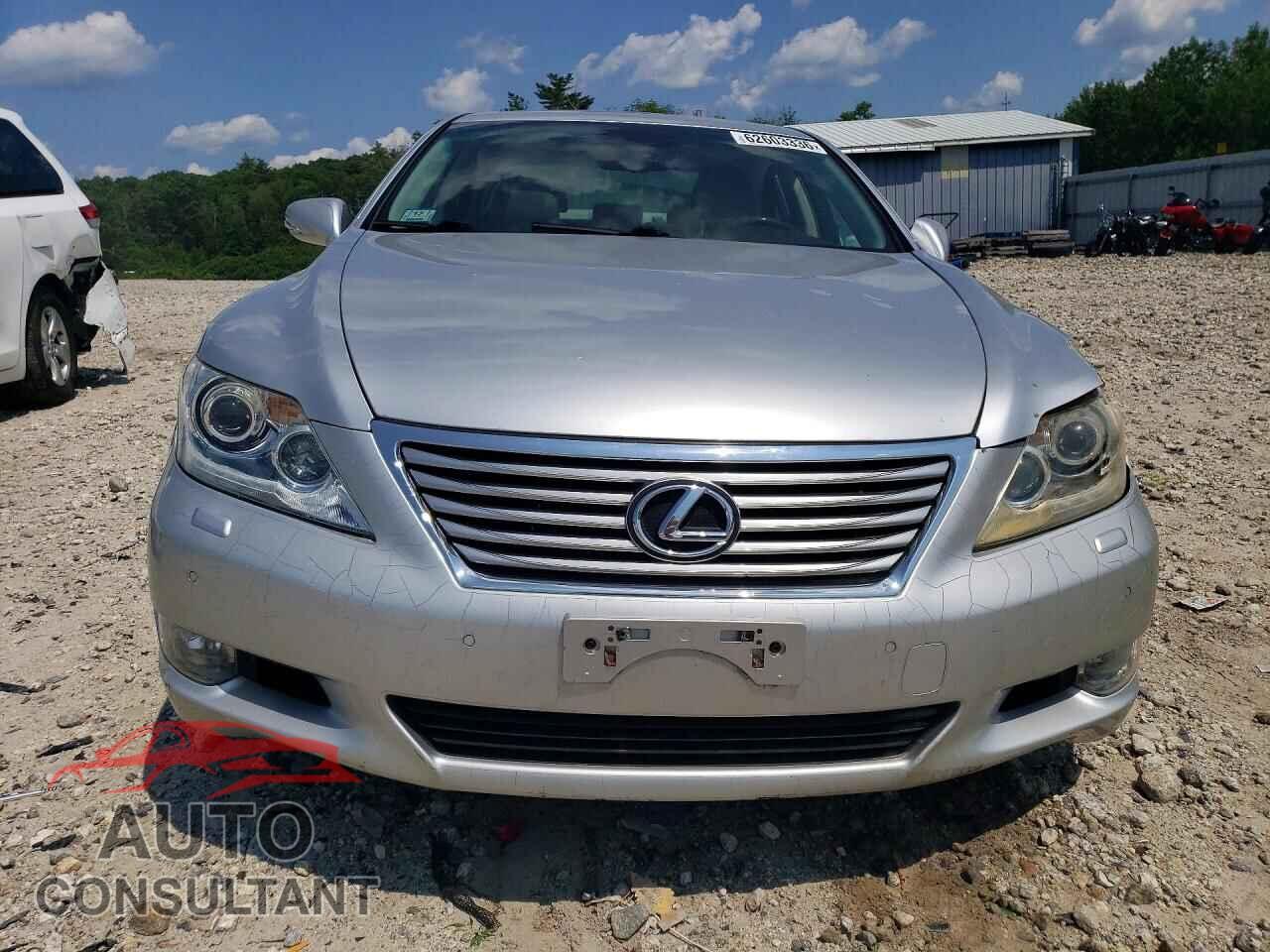 LEXUS LS460 2010 - JTHCL5EF4A5006742