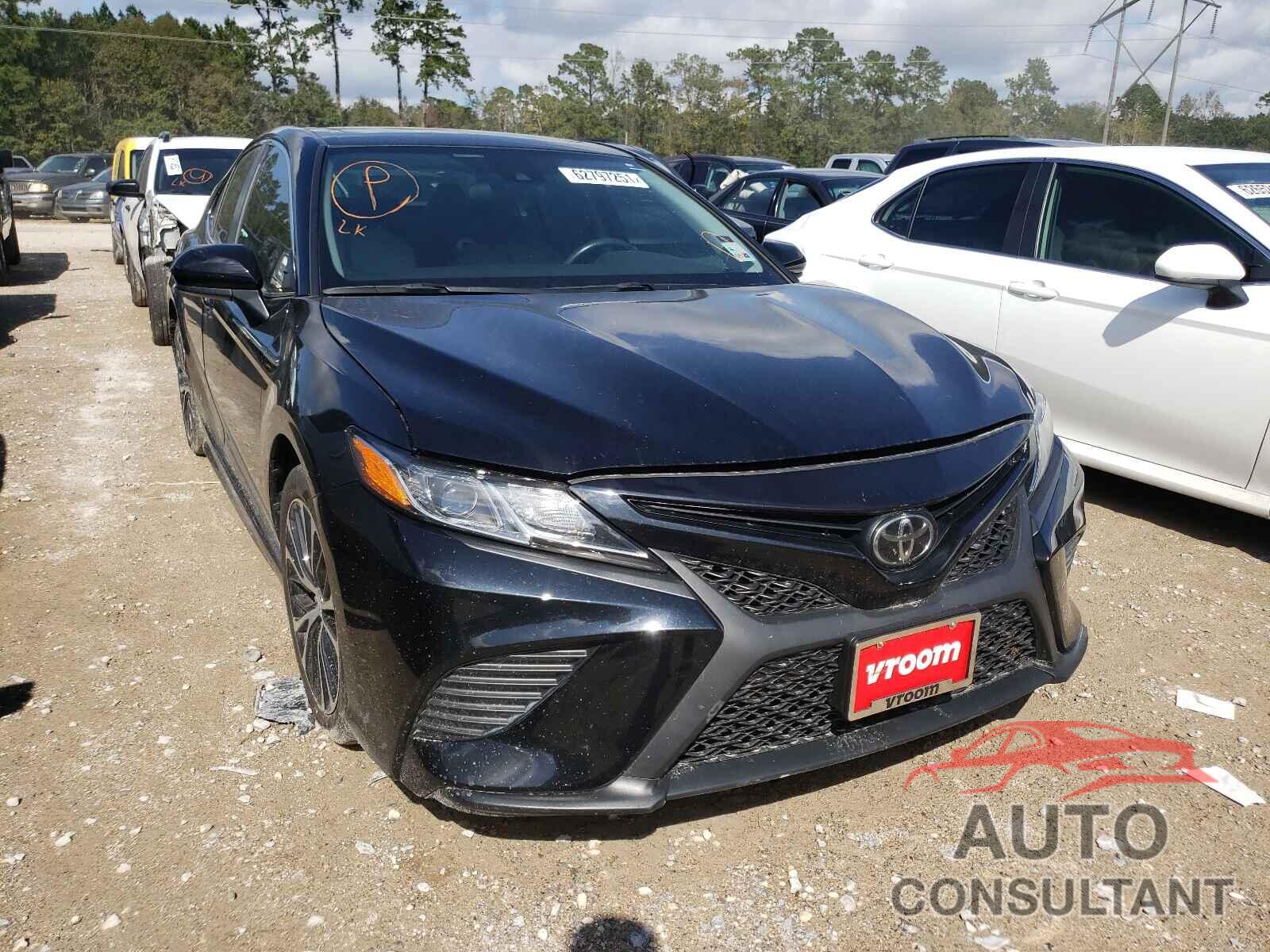 TOYOTA CAMRY 2019 - 4T1B11HK4KU707398