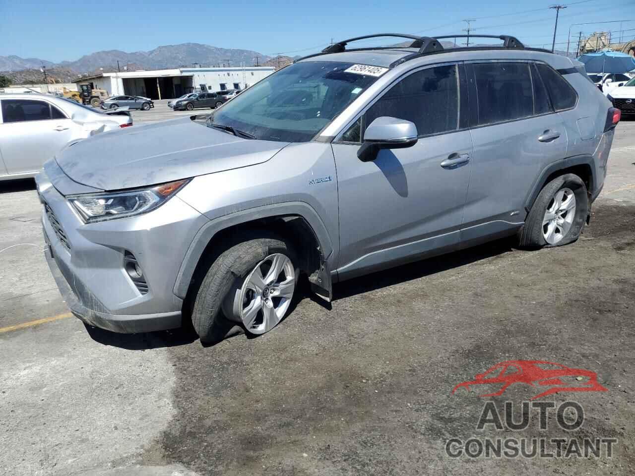 TOYOTA RAV4 2021 - 4T3R6RFV2MU018577