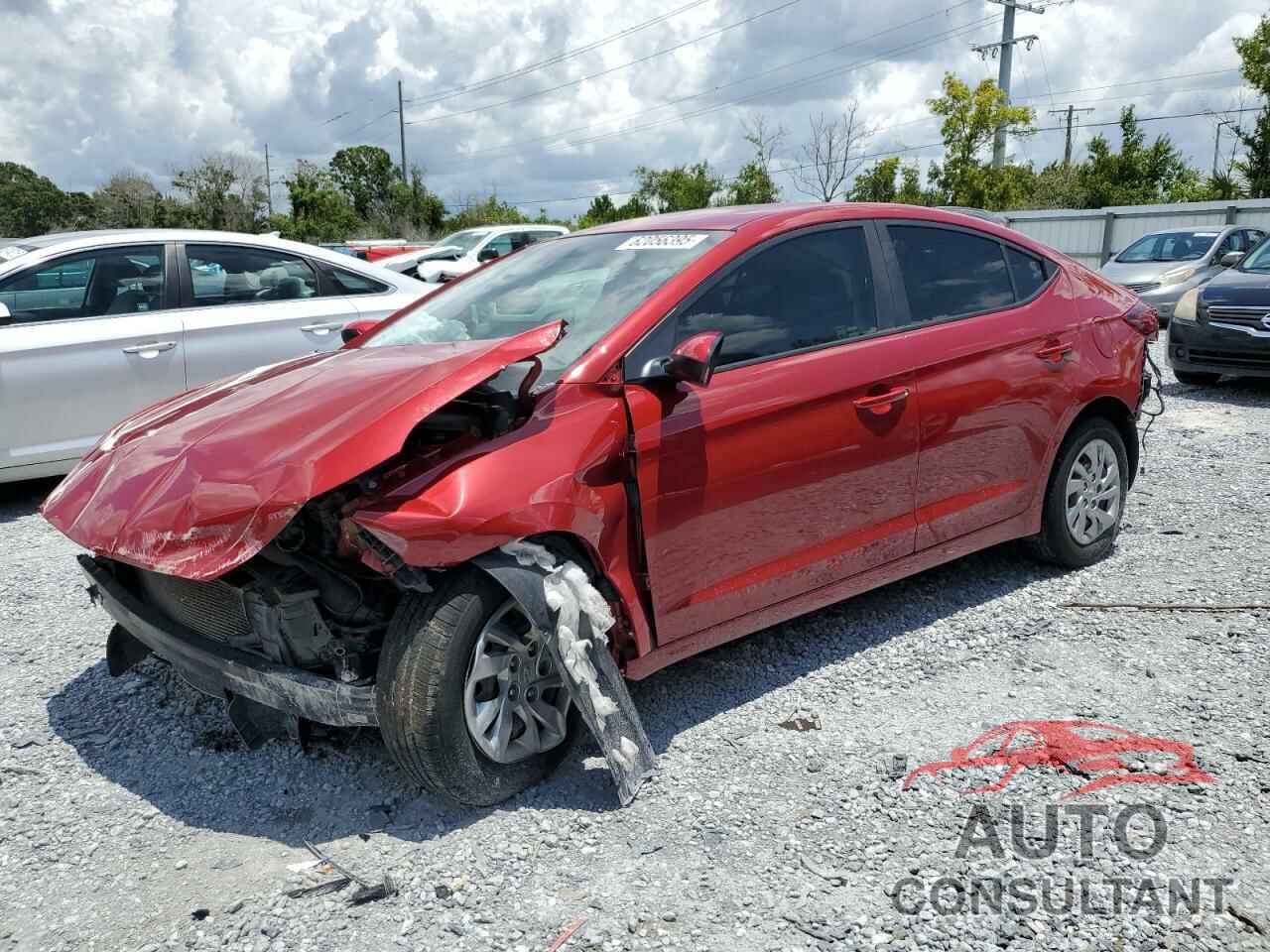 HYUNDAI ELANTRA 2020 - KMHD74LF0LU995022