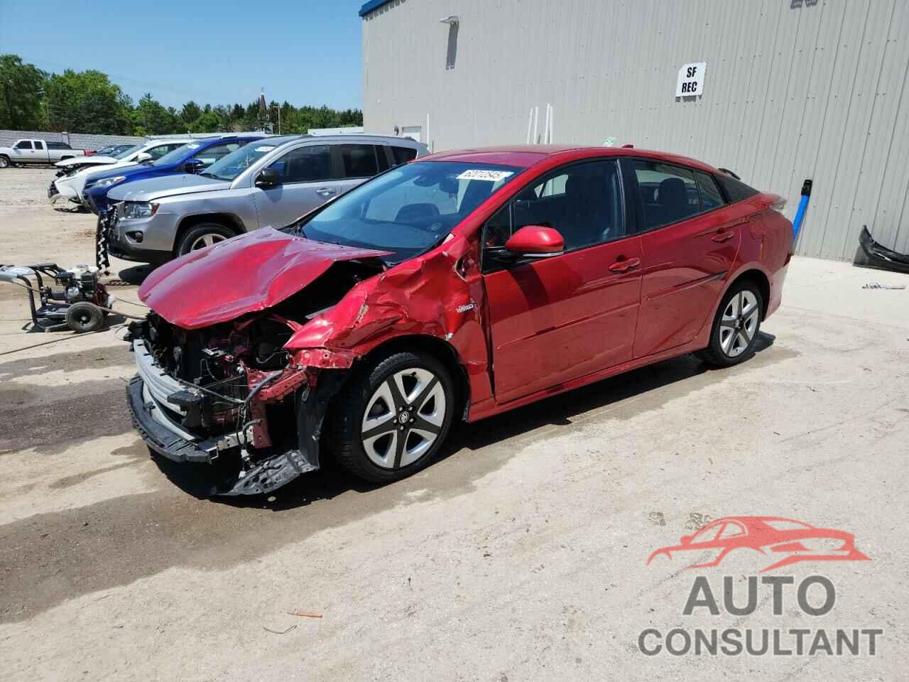 TOYOTA PRIUS 2017 - JTDKARFU0H3541094