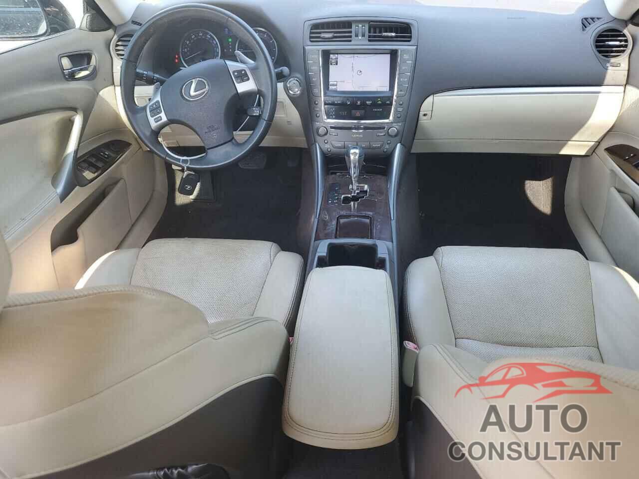 LEXUS IS 2012 - JTHBF5C27C5159105