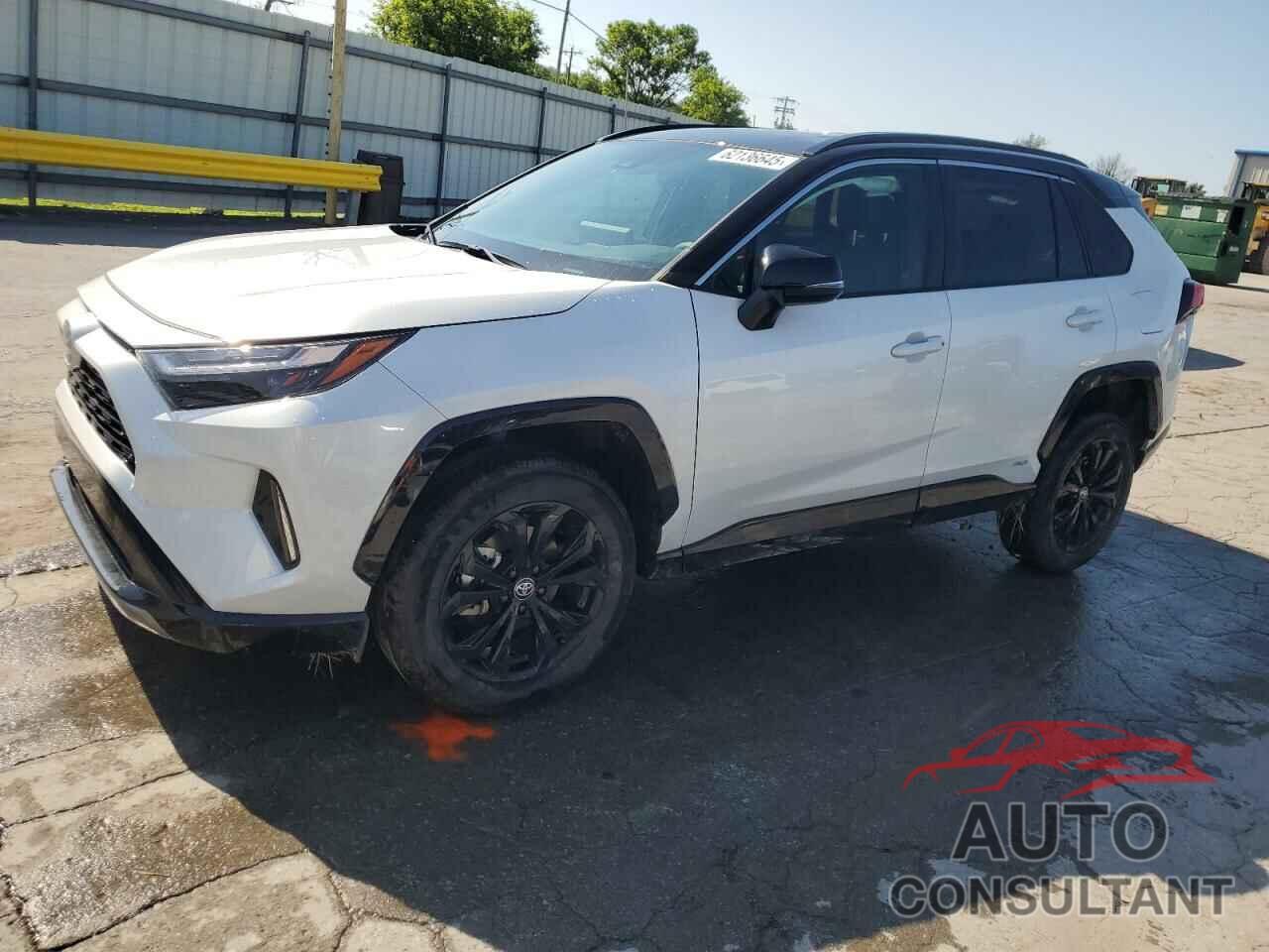 TOYOTA RAV4 2024 - 2T3E6RFV2RW061726