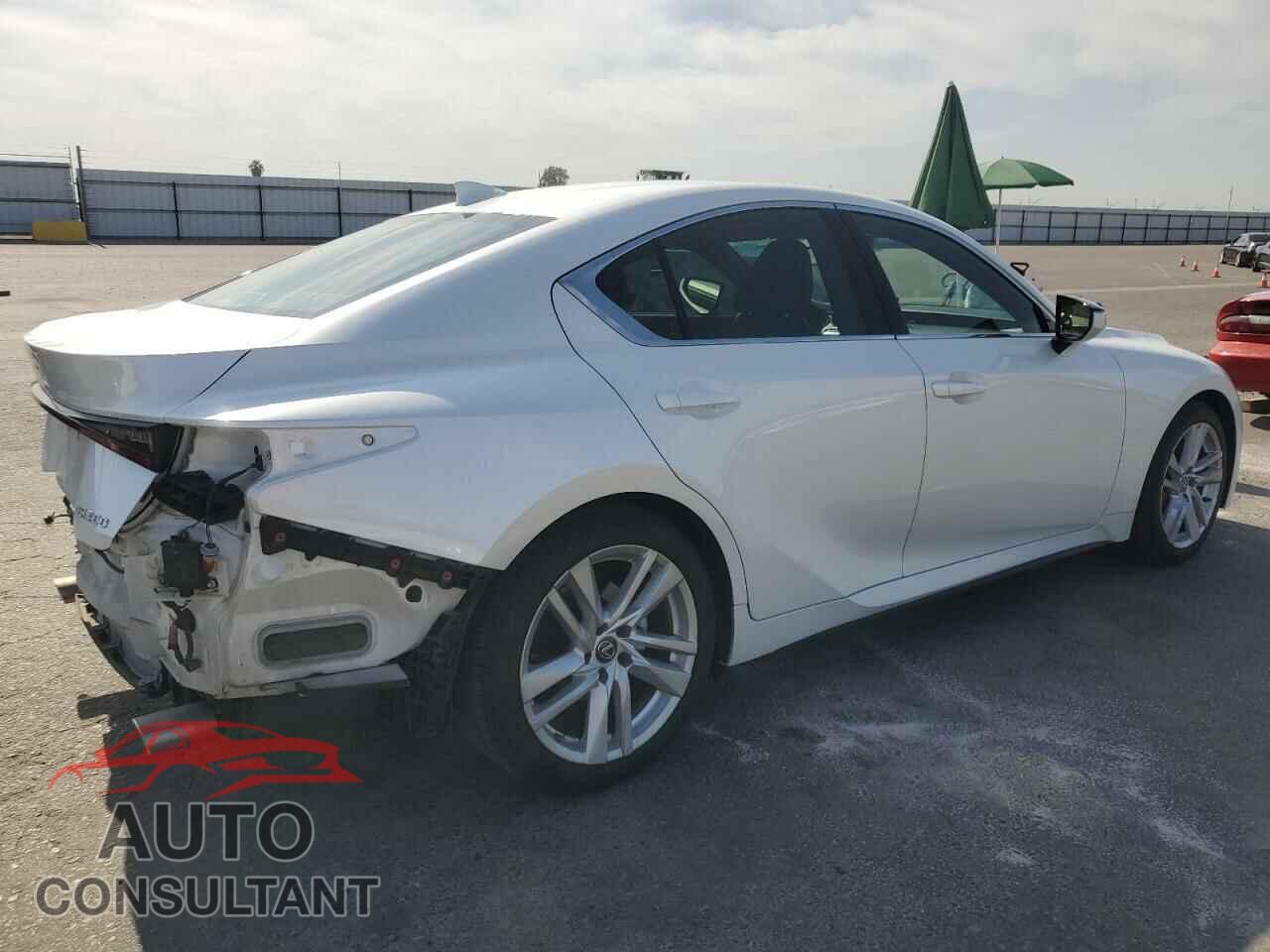 LEXUS IS 2021 - JTHCA1D20M5114499