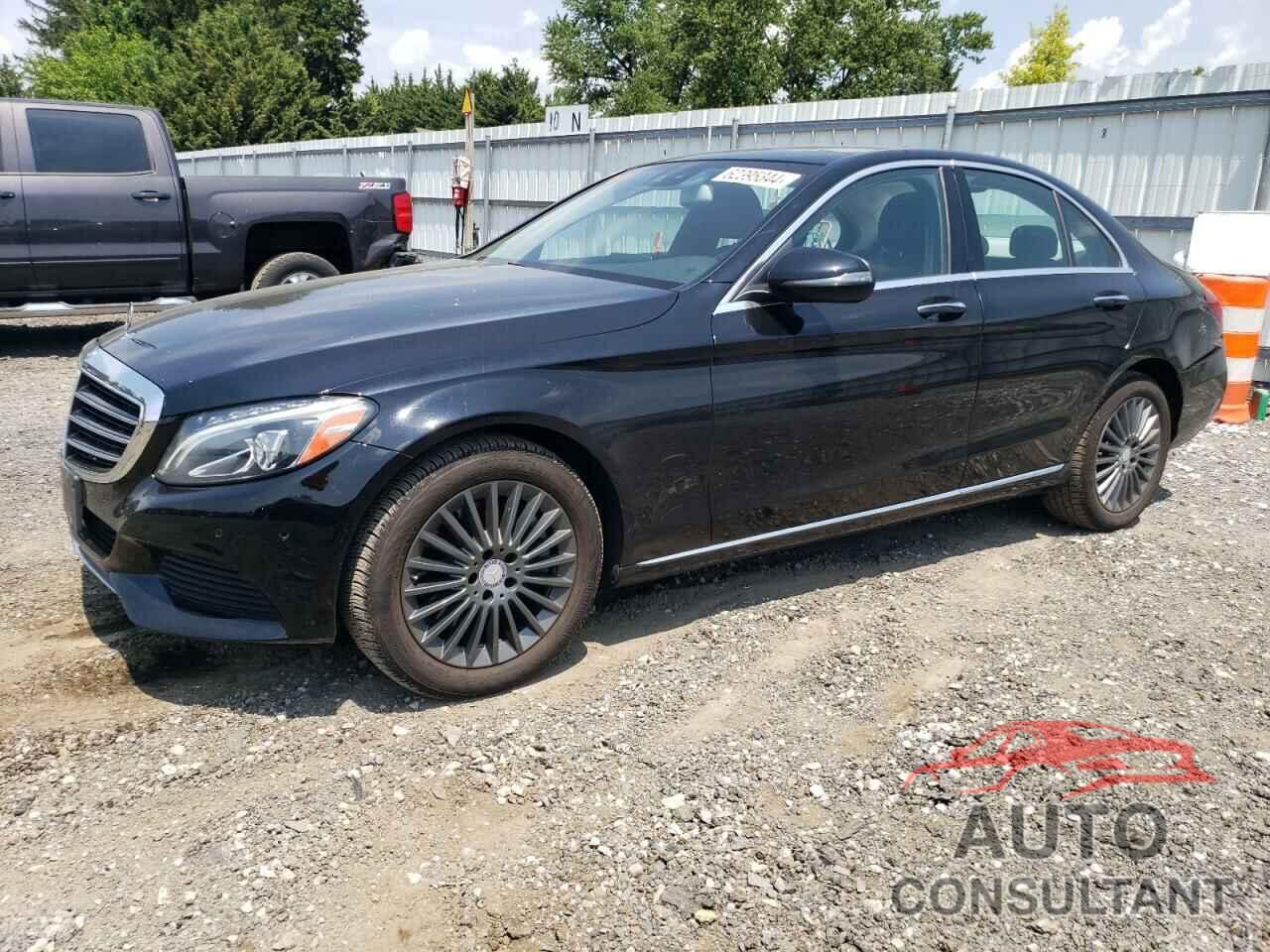 MERCEDES-BENZ C-CLASS 2016 - 55SWF4KB3GU159409