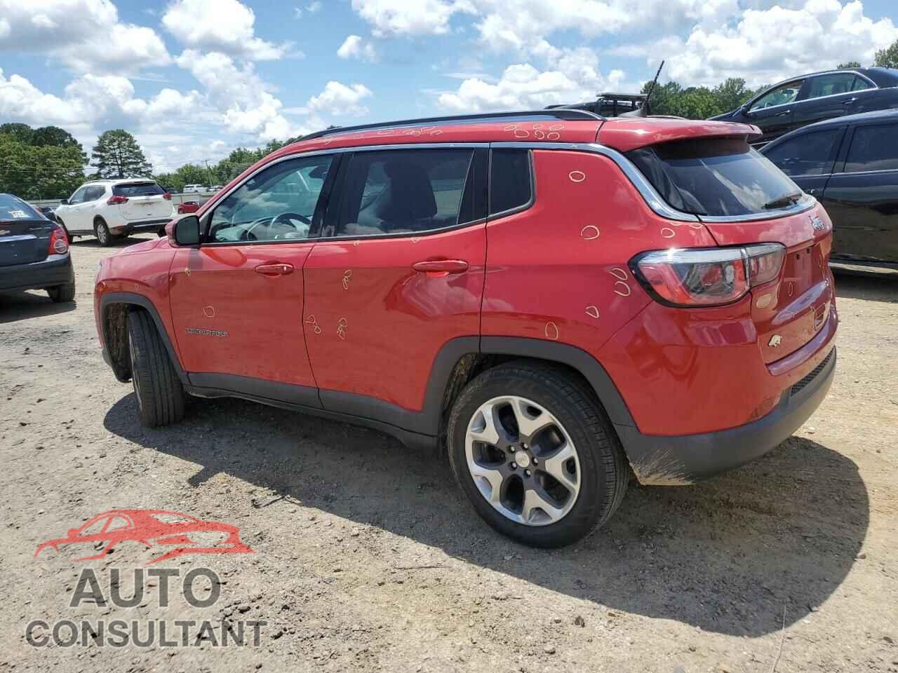 JEEP COMPASS 2019 - 3C4NJCCB5KT819352