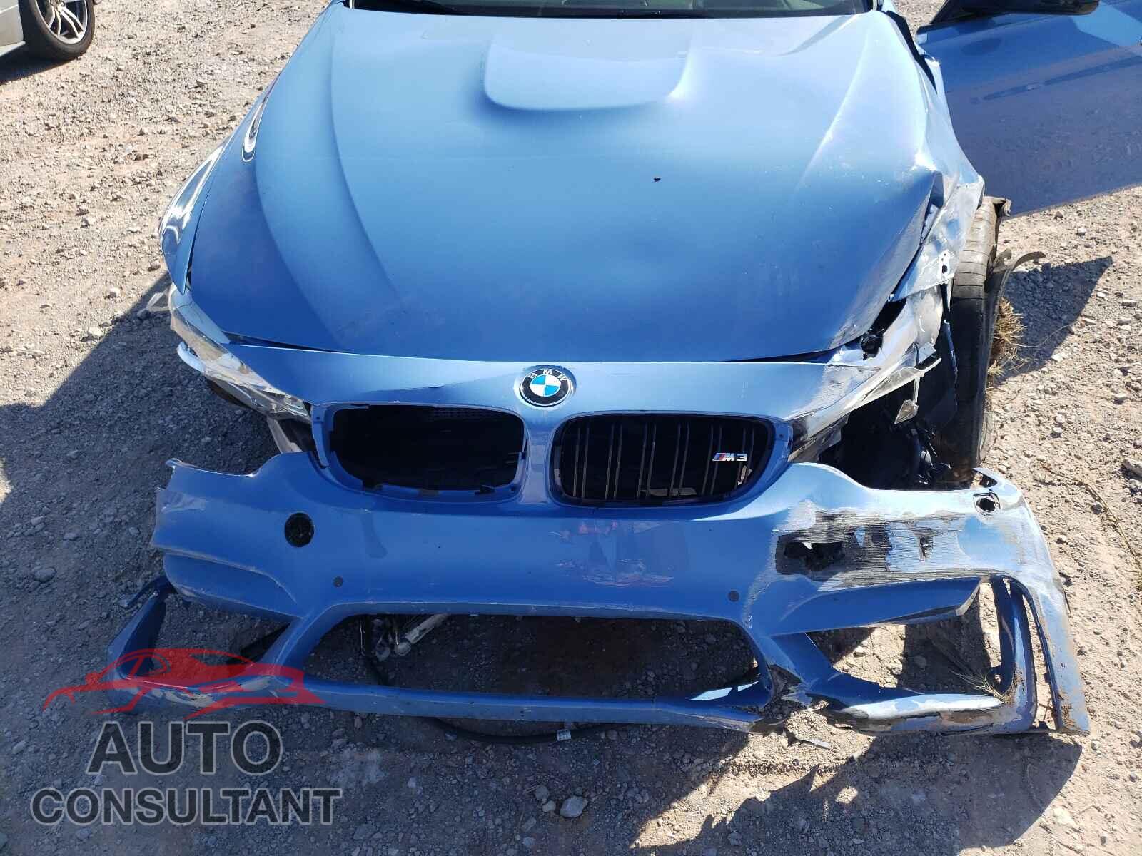 BMW M3 2016 - WBS8M9C53GP967098