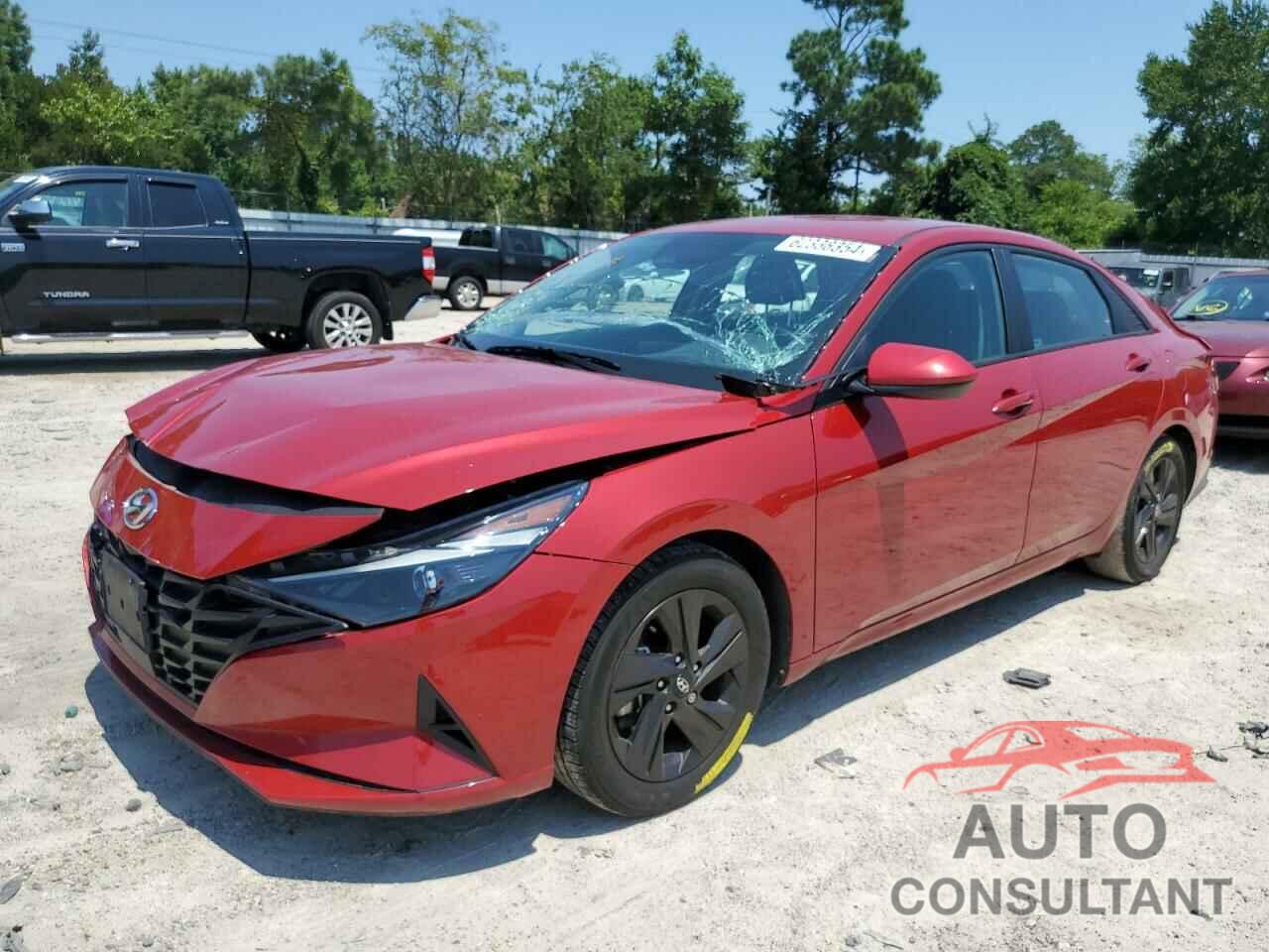 HYUNDAI ELANTRA 2021 - KMHLS4AG5MU120476