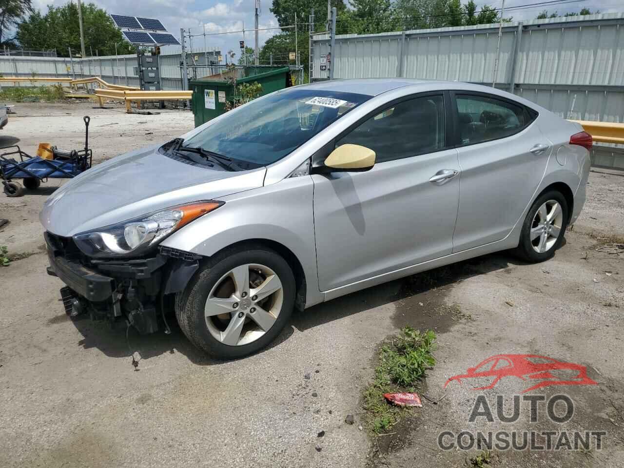 HYUNDAI ELANTRA 2012 - KMHDH4AE9CU436107