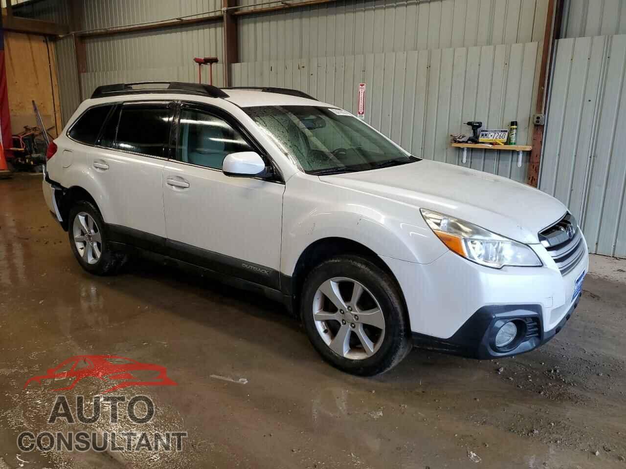 SUBARU OUTBACK 2013 - 4S4BRCCC2D3205129