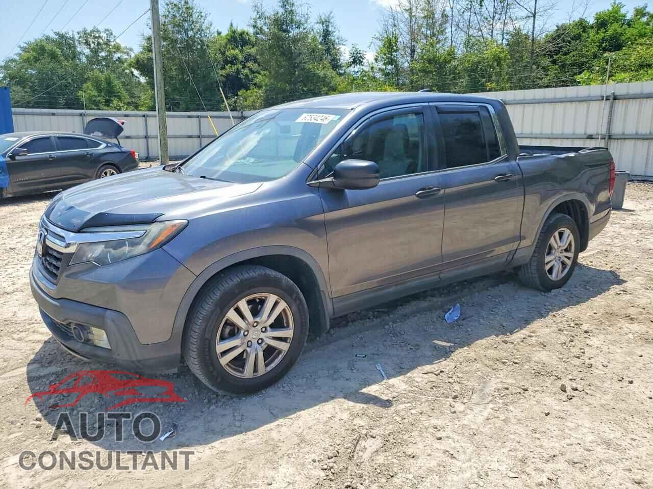 HONDA RIDGELINE 2017 - 5FPYK3F25HB012575