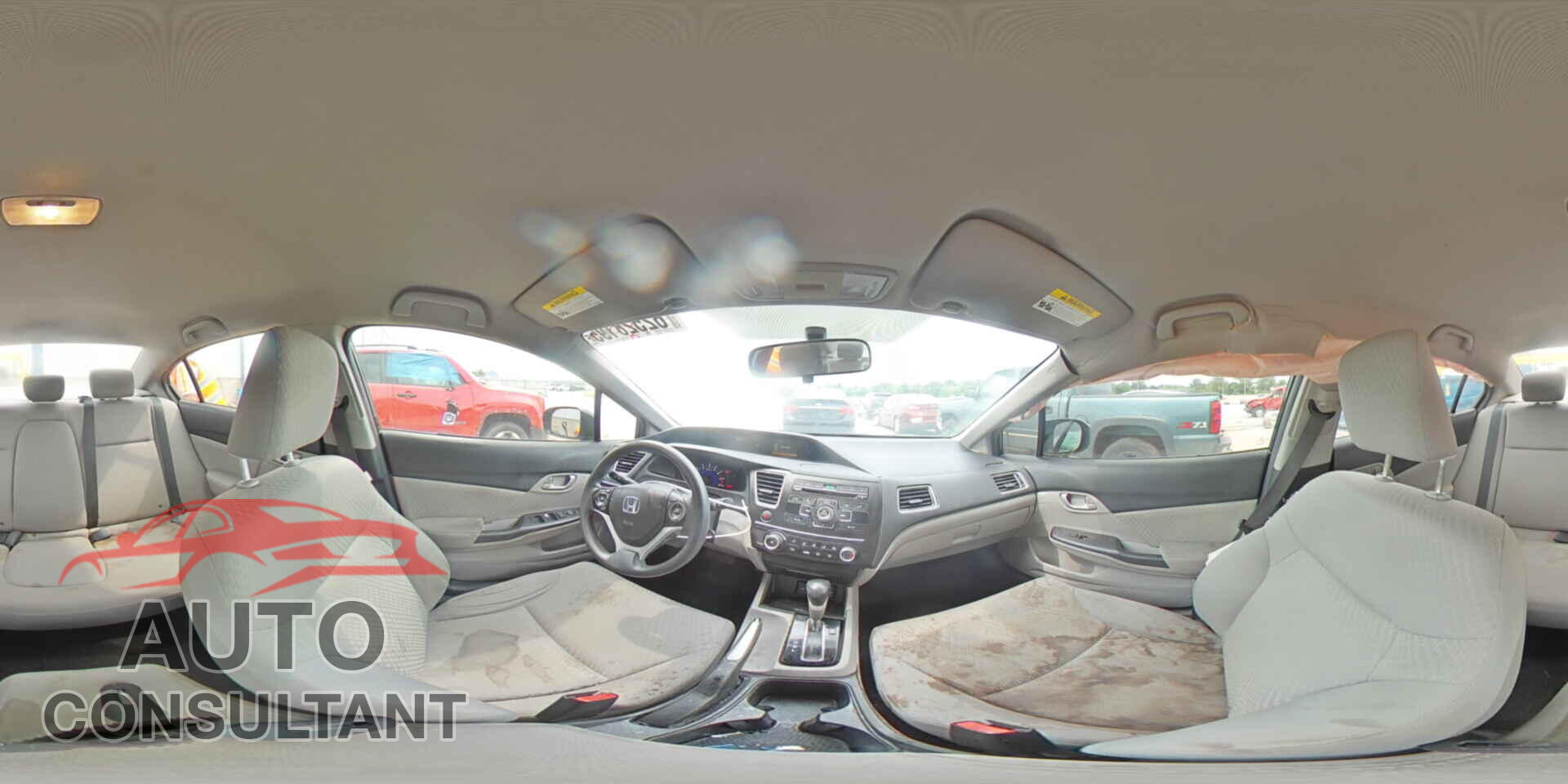 HONDA CIVIC 2014 - 19XFB2F54EE005428