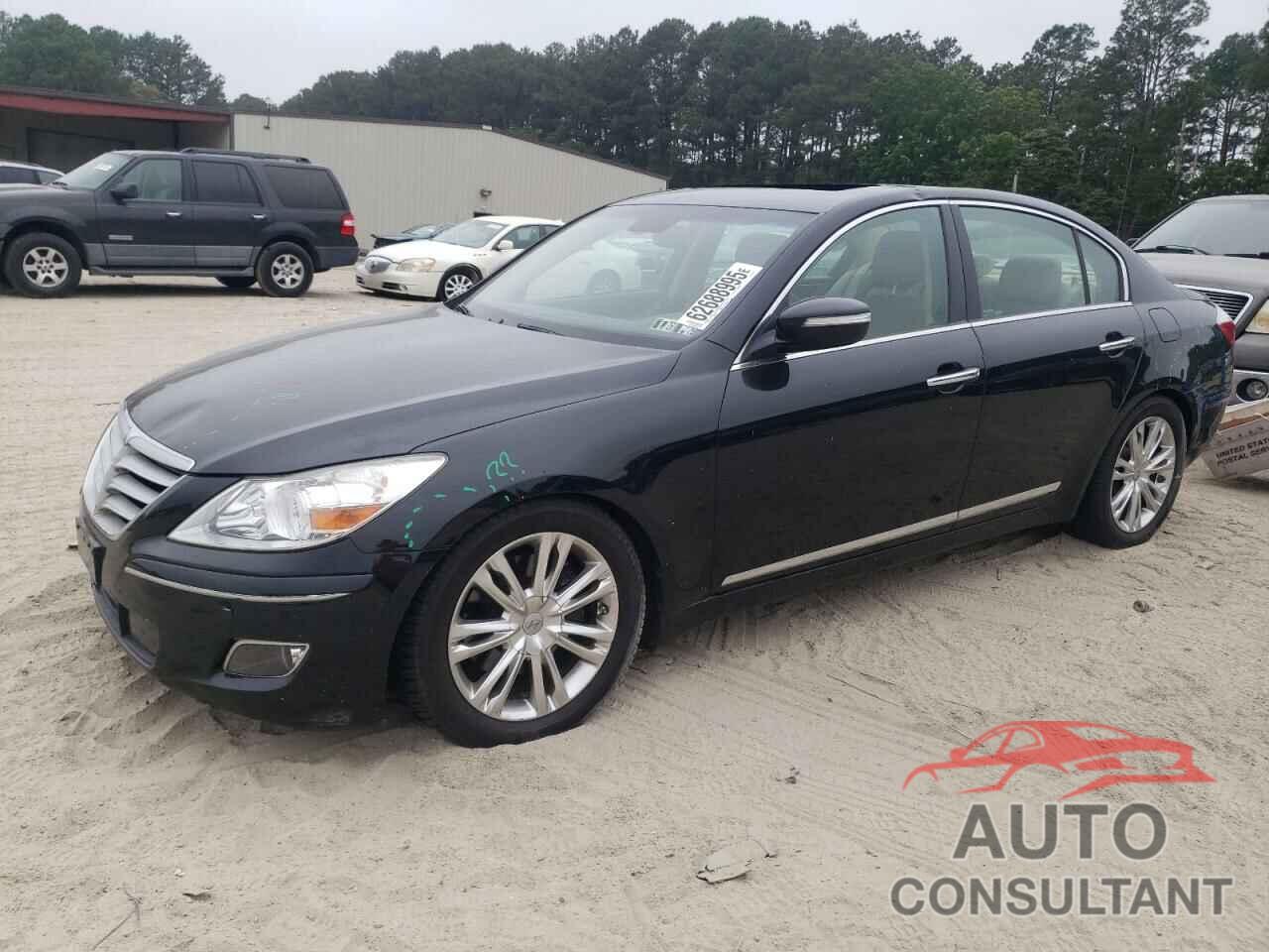 HYUNDAI GENESIS 2010 - KMHGC4DF0AU101394