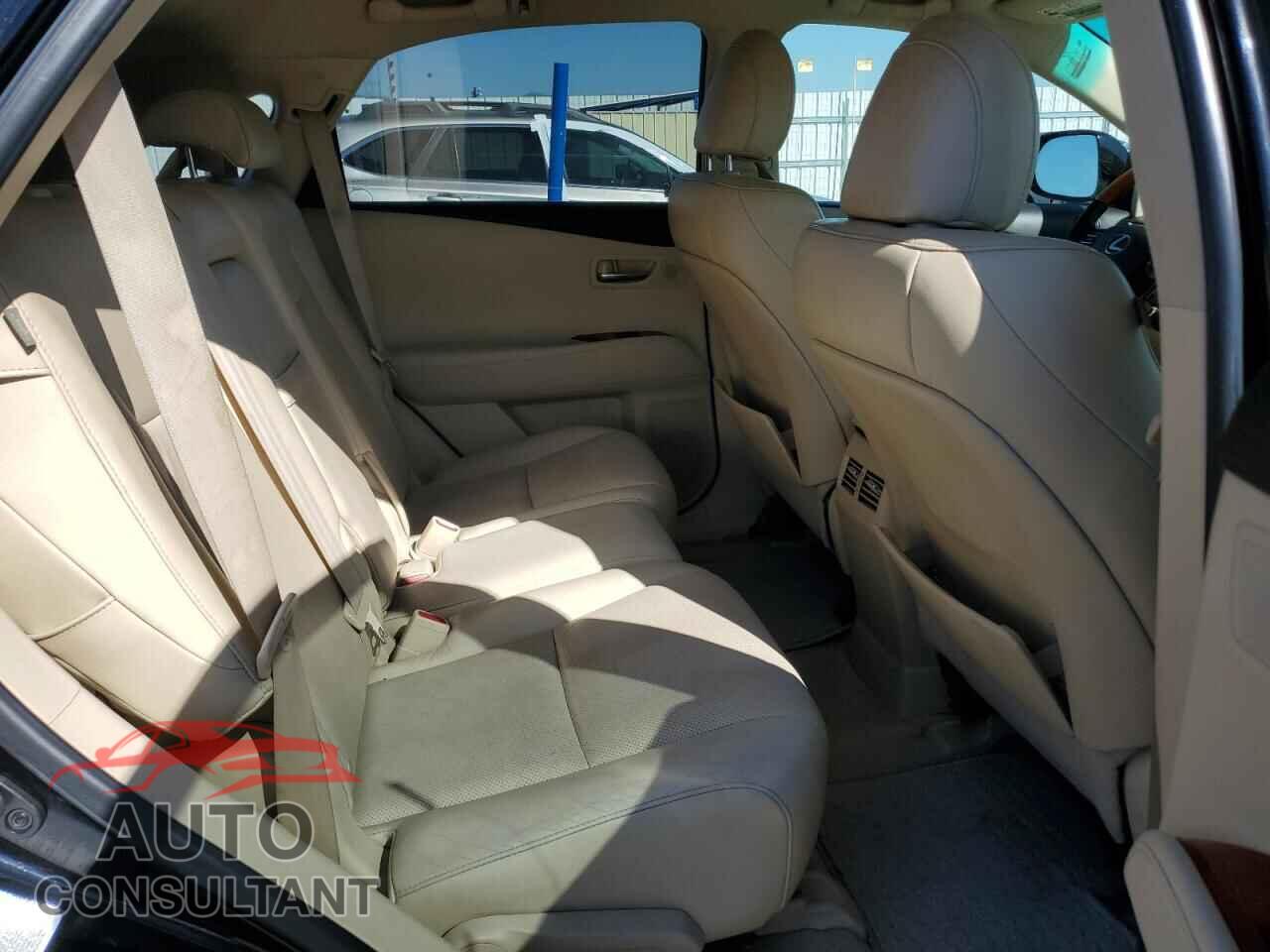 LEXUS RX350 2010 - 2T2BK1BA3AC032605