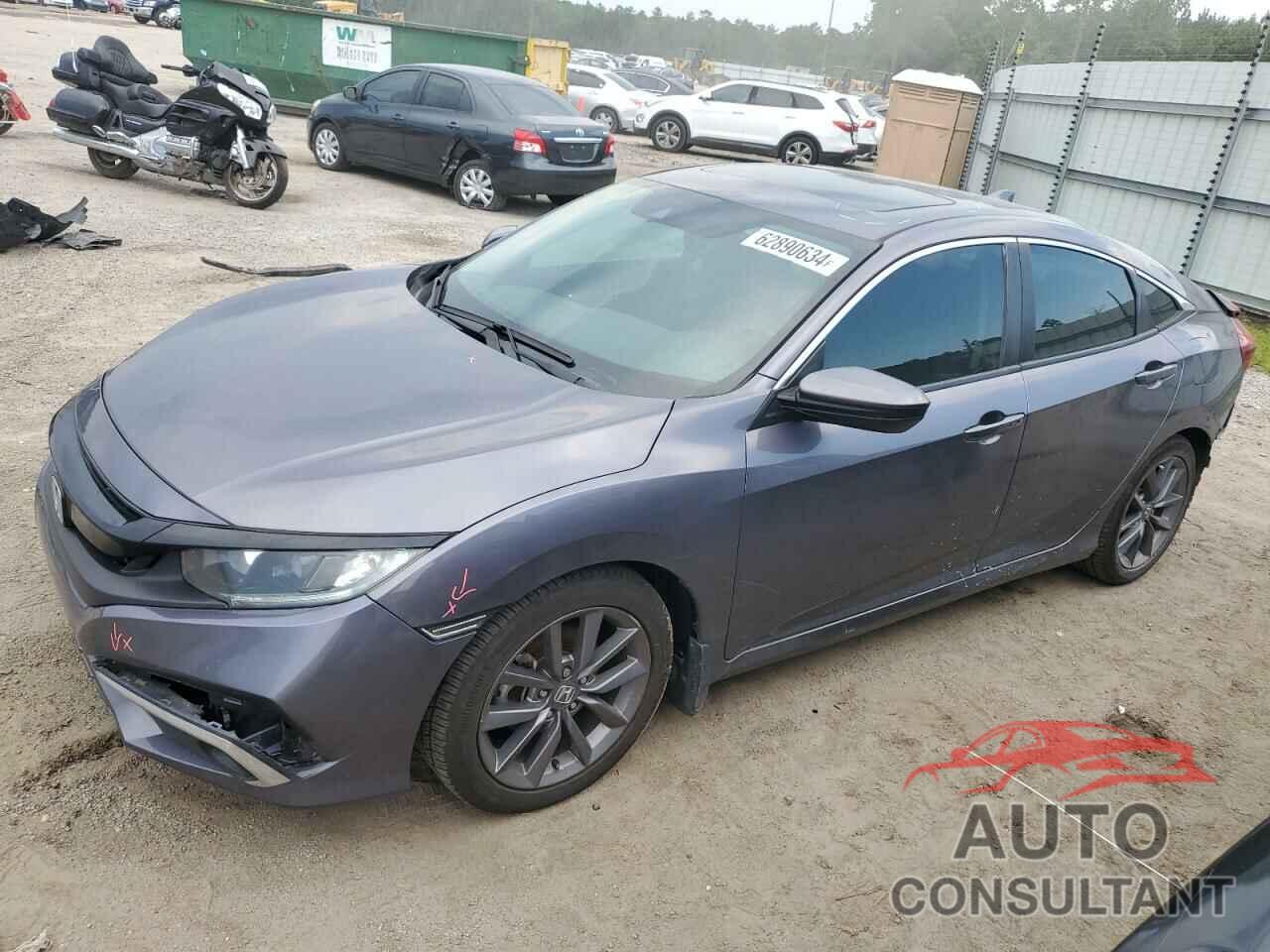 HONDA CIVIC 2020 - 19XFC1F76LE005825