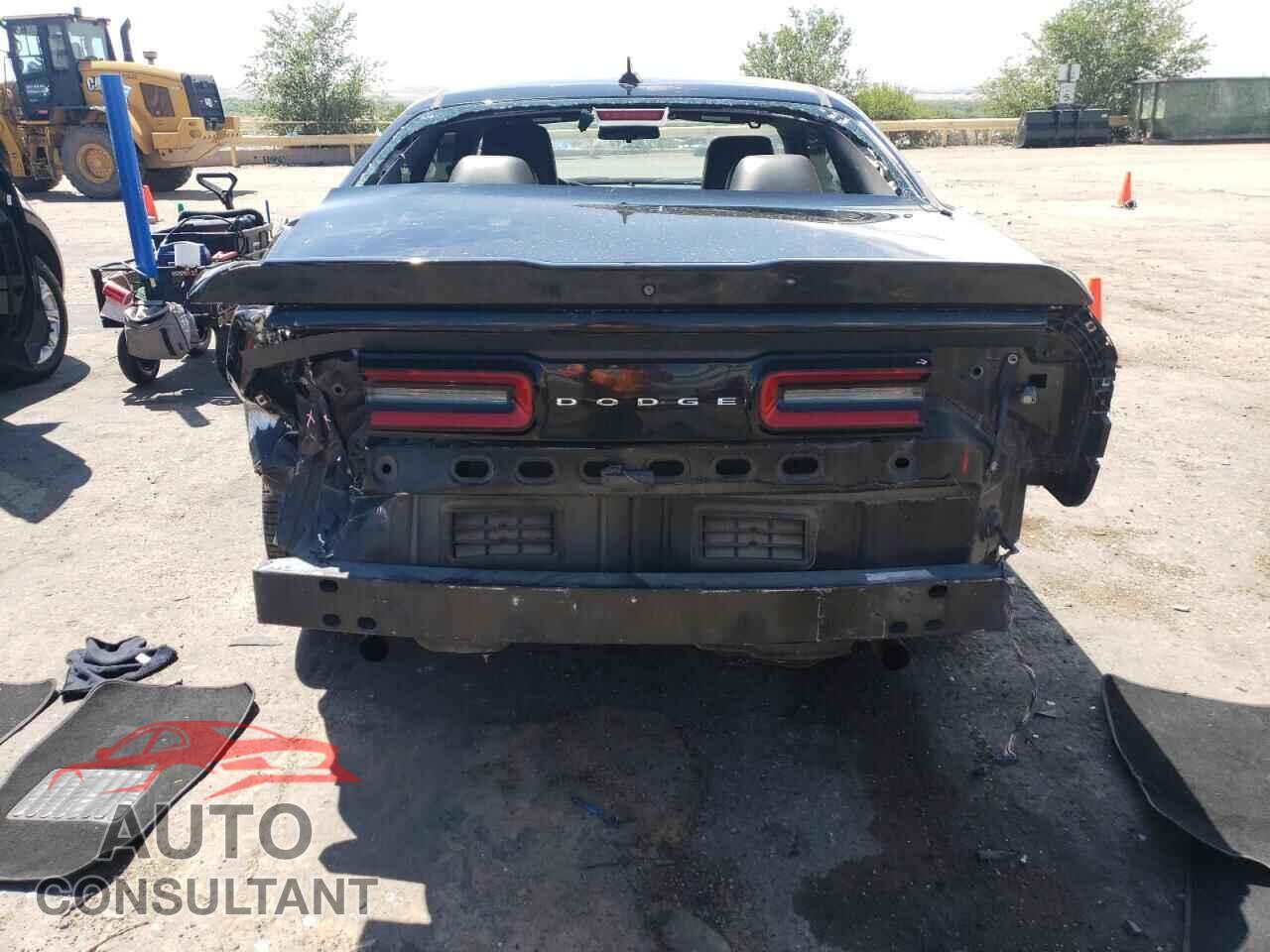 DODGE CHALLENGER 2018 - 2C3CDZAG0JH202565
