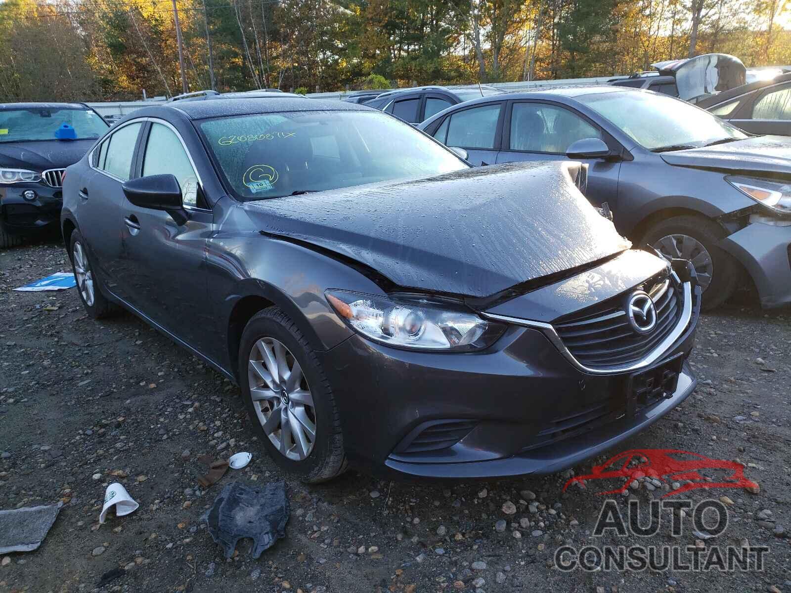 MAZDA 6 2016 - JM1GJ1U54G1462380