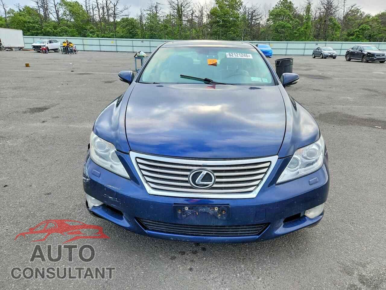 LEXUS LS460 2011 - JTHCL5EF6B5012057
