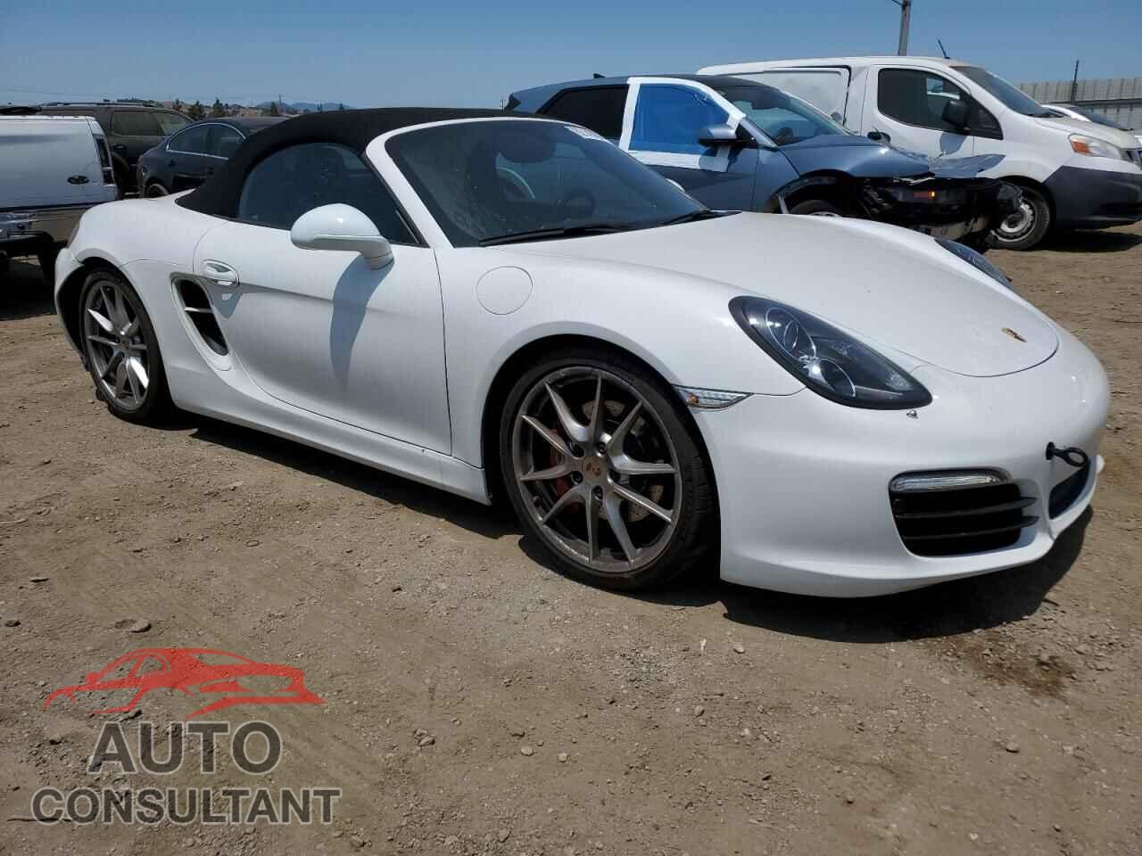 PORSCHE BOXSTER 2014 - WP0CB2A86ES140783