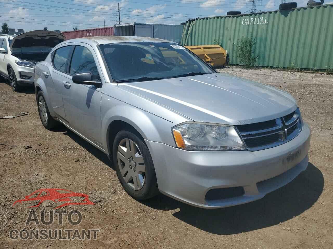 DODGE AVENGER 2011 - 1B3BD4FBXBN588431