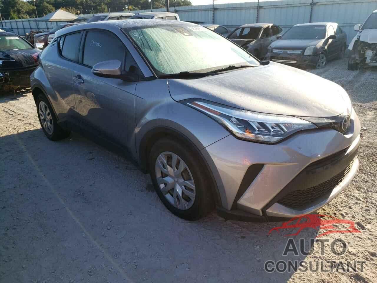 TOYOTA C-HR 2020 - JTNKHMBX6L1077064