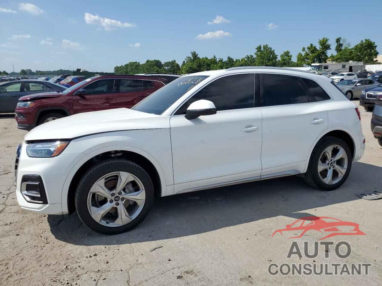 AUDI Q5 2021 - WA1BAAFY8M2037147