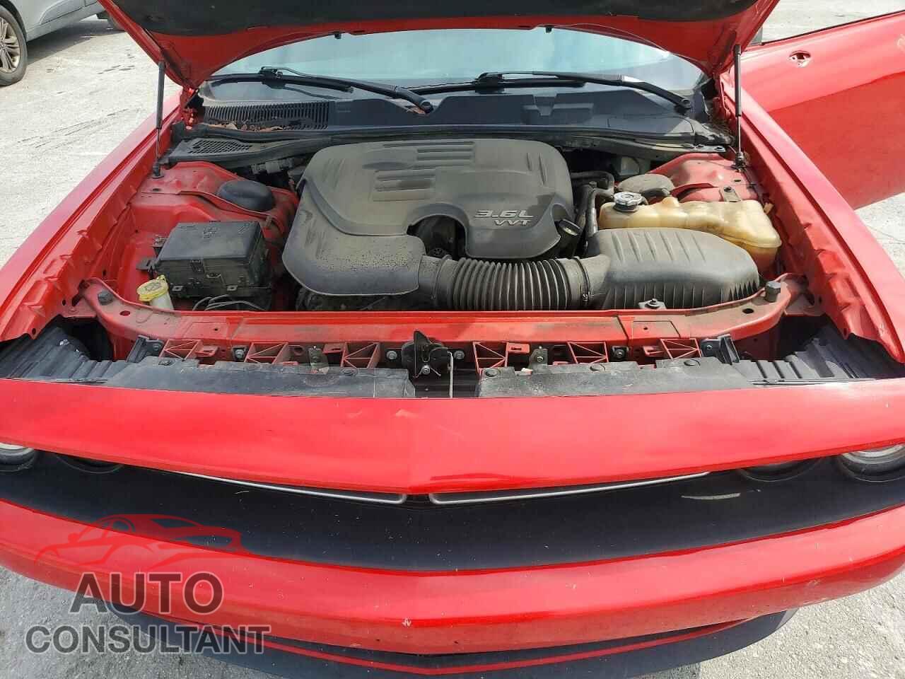 DODGE CHALLENGER 2016 - 2C3CDZAG8GH200815