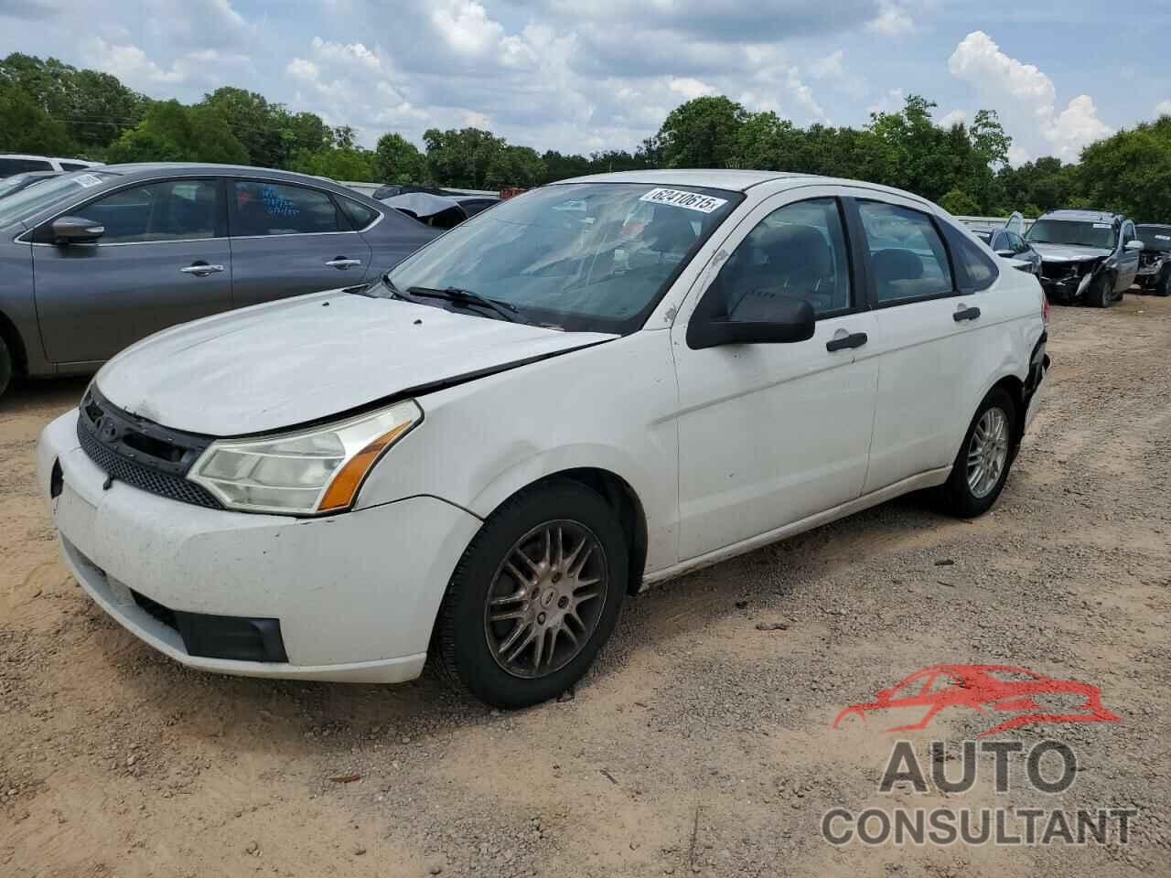 FORD FOCUS 2011 - 1FAHP3FN2BW105177