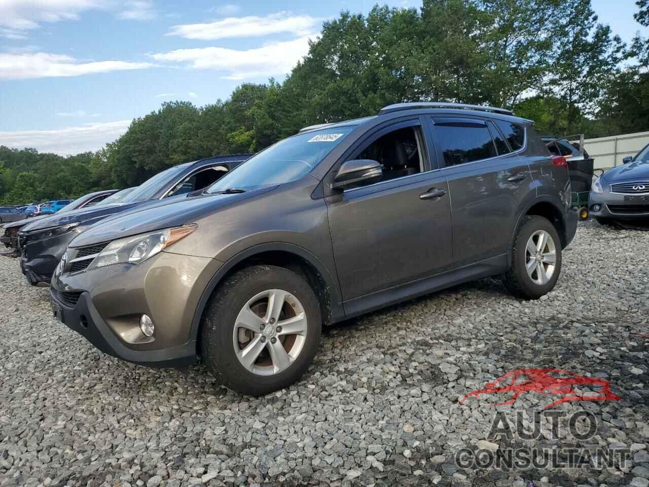 TOYOTA RAV4 2014 - JTMRFREV9ED068893