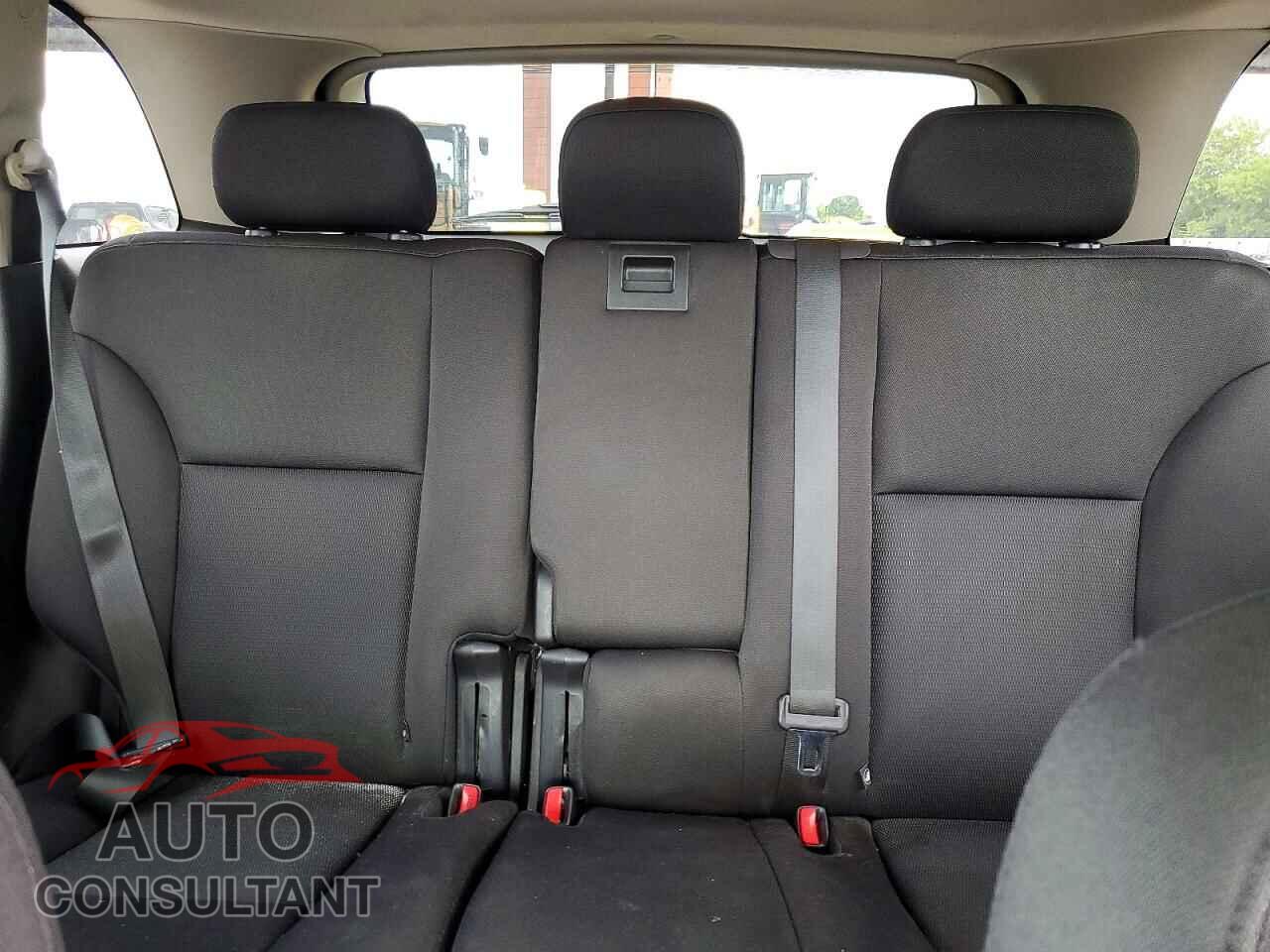 FORD EDGE 2010 - 2FMDK3JC8ABA72632