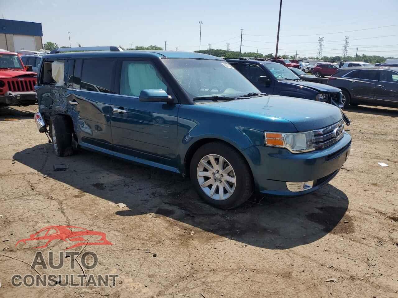 FORD FLEX 2011 - 2FMGK5CC6BBD04703