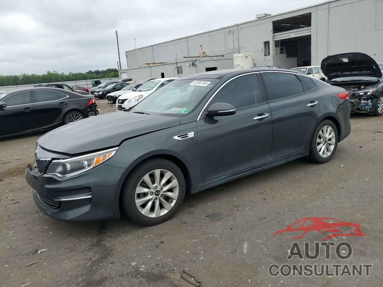 KIA OPTIMA 2016 - 5XXGU4L36GG118546