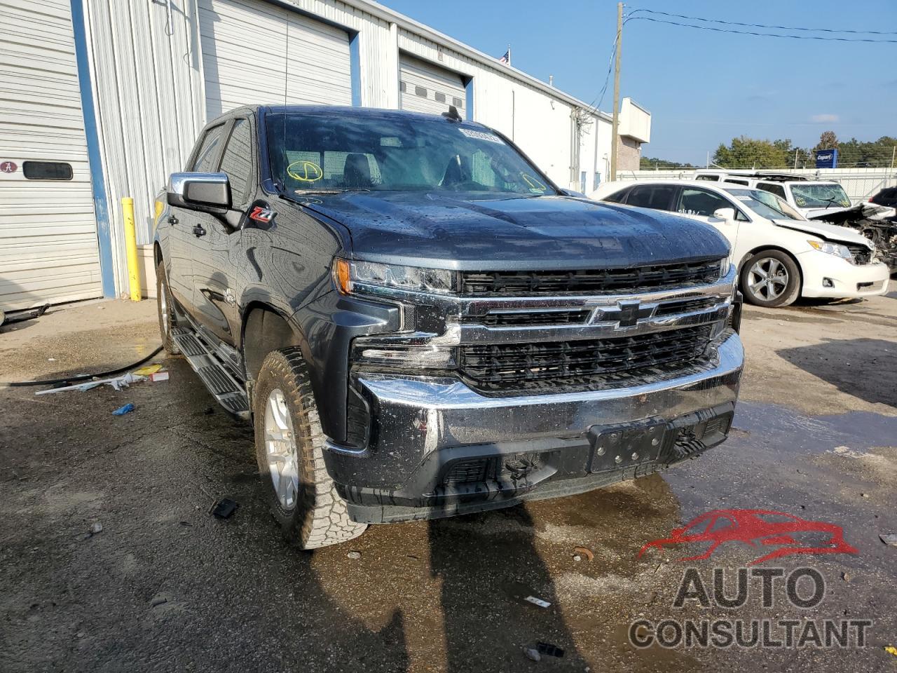 CHEVROLET SILVERADO 2019 - 1GCUYDED4KZ159504