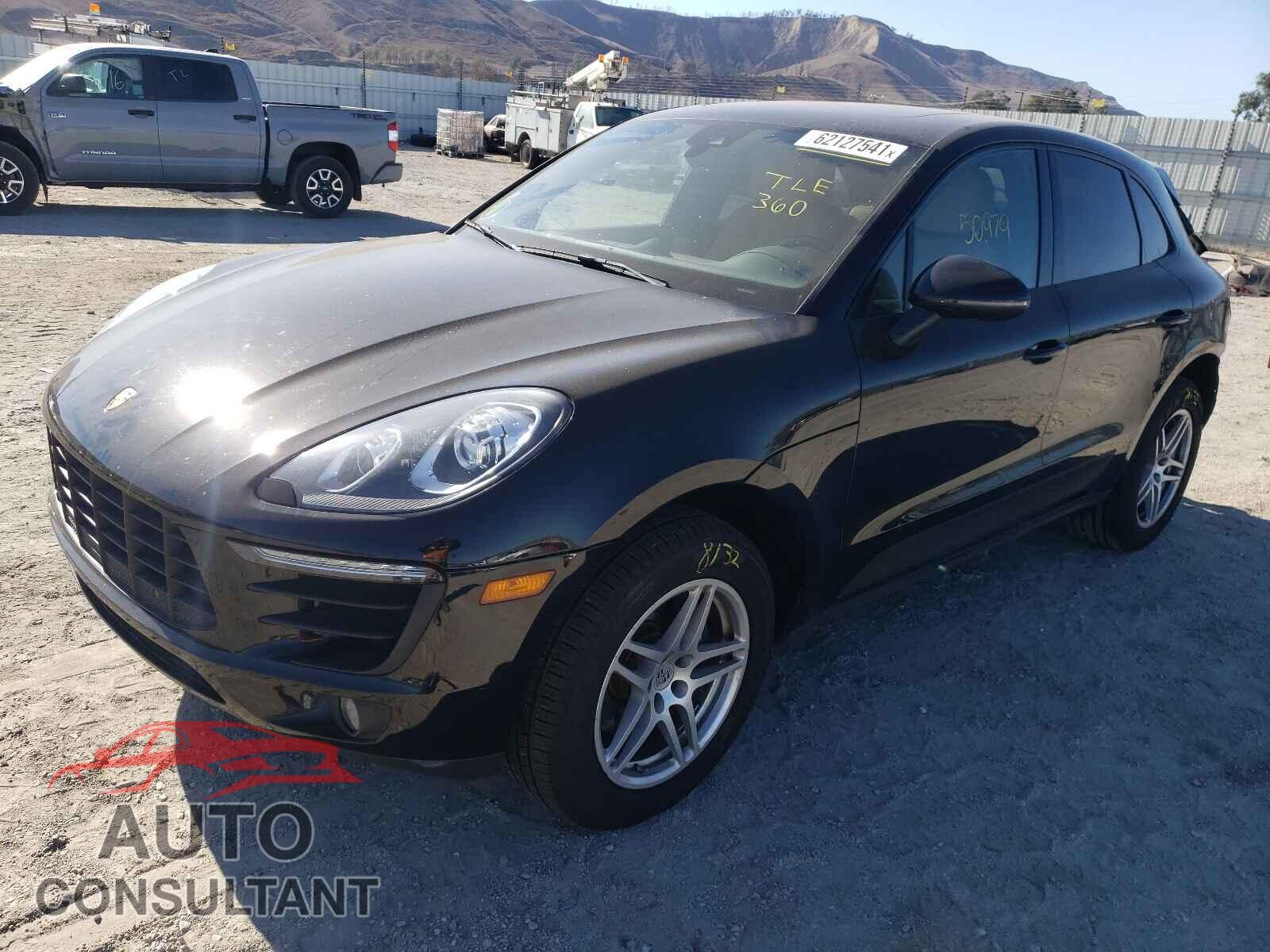 PORSCHE MACAN 2018 - WP1AA2A5XJLB04890