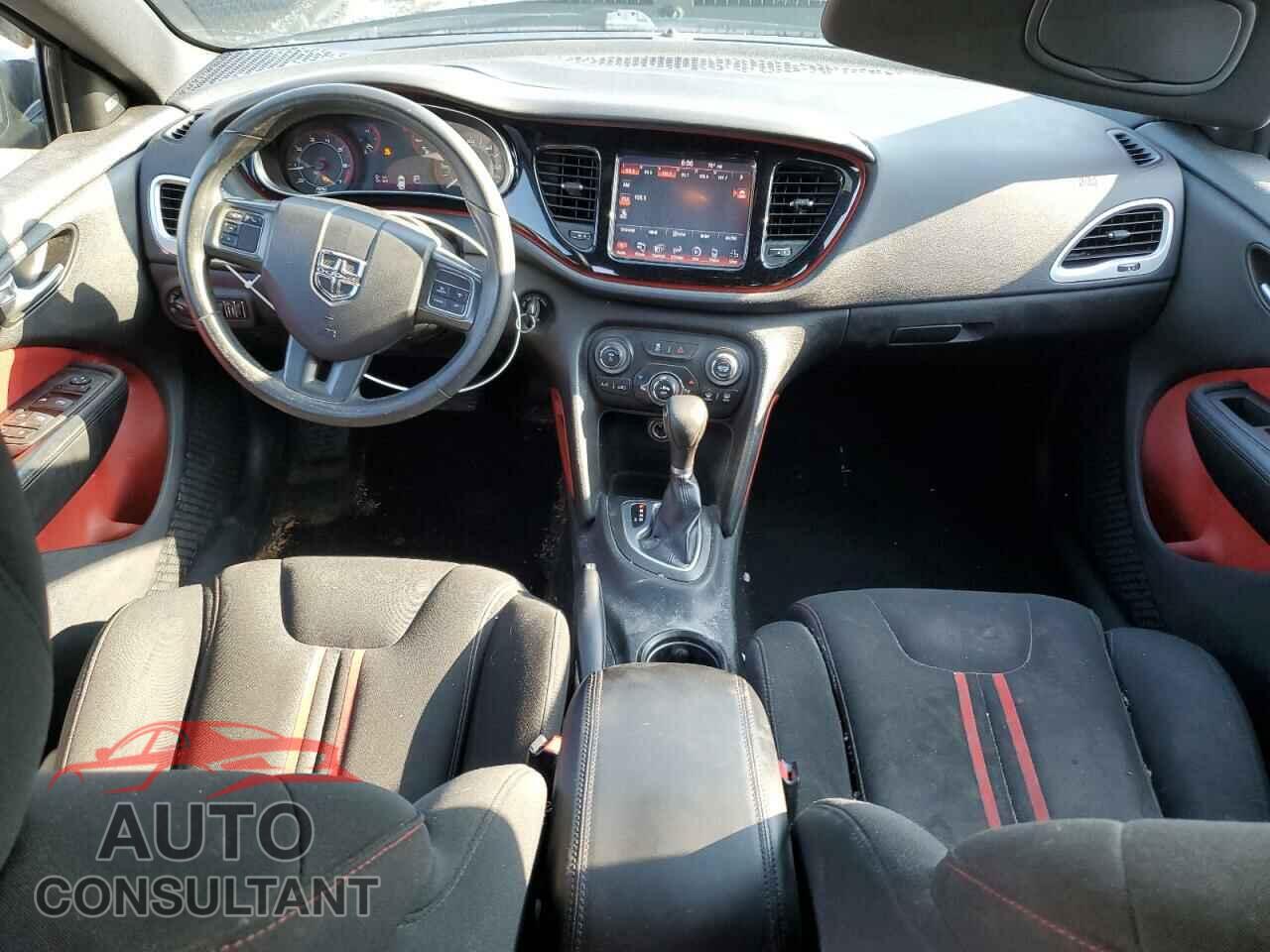 DODGE DART 2013 - 1C3CDFBA8DD178753