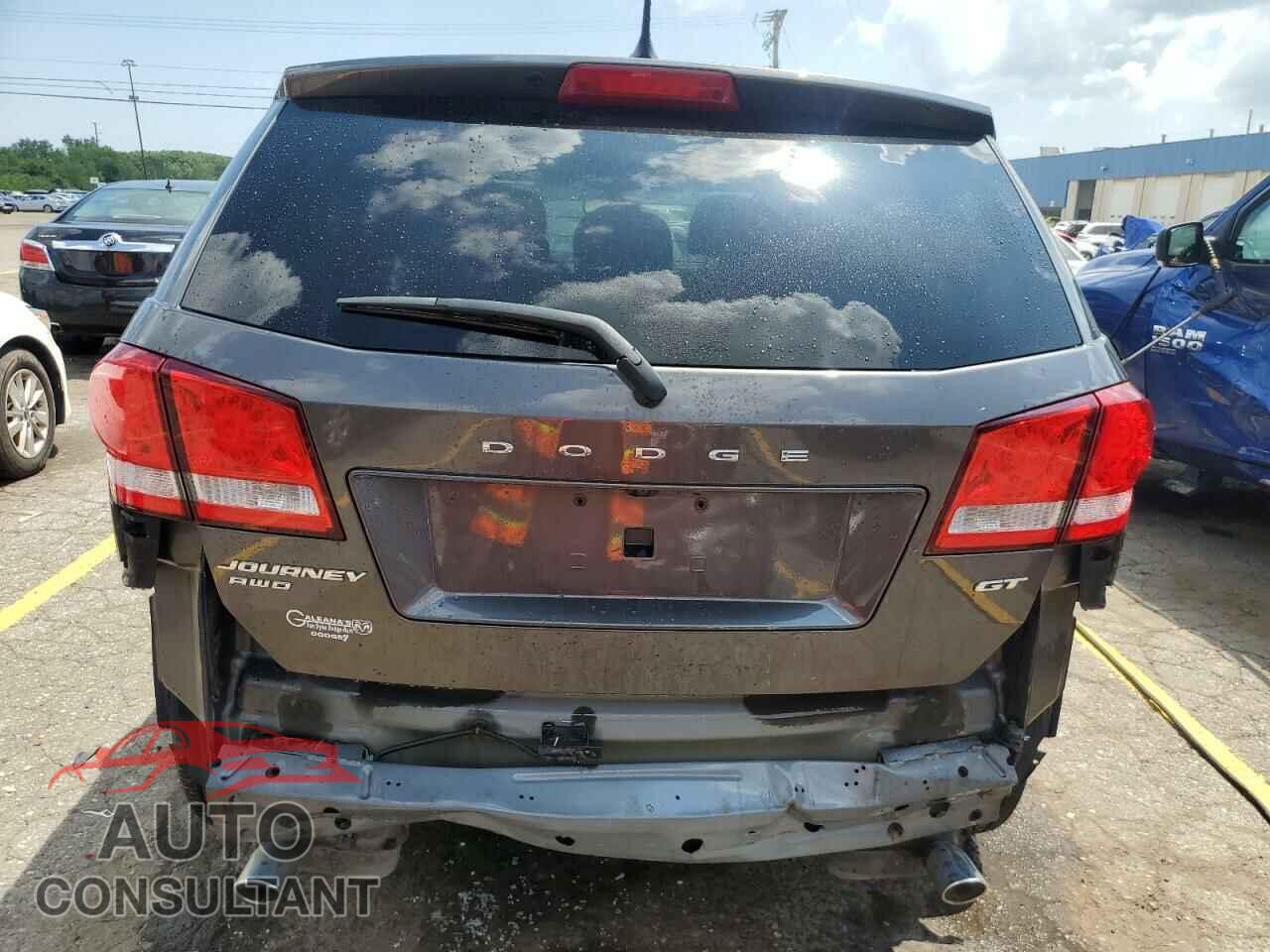 DODGE JOURNEY 2017 - 3C4PDDEG1HT615641