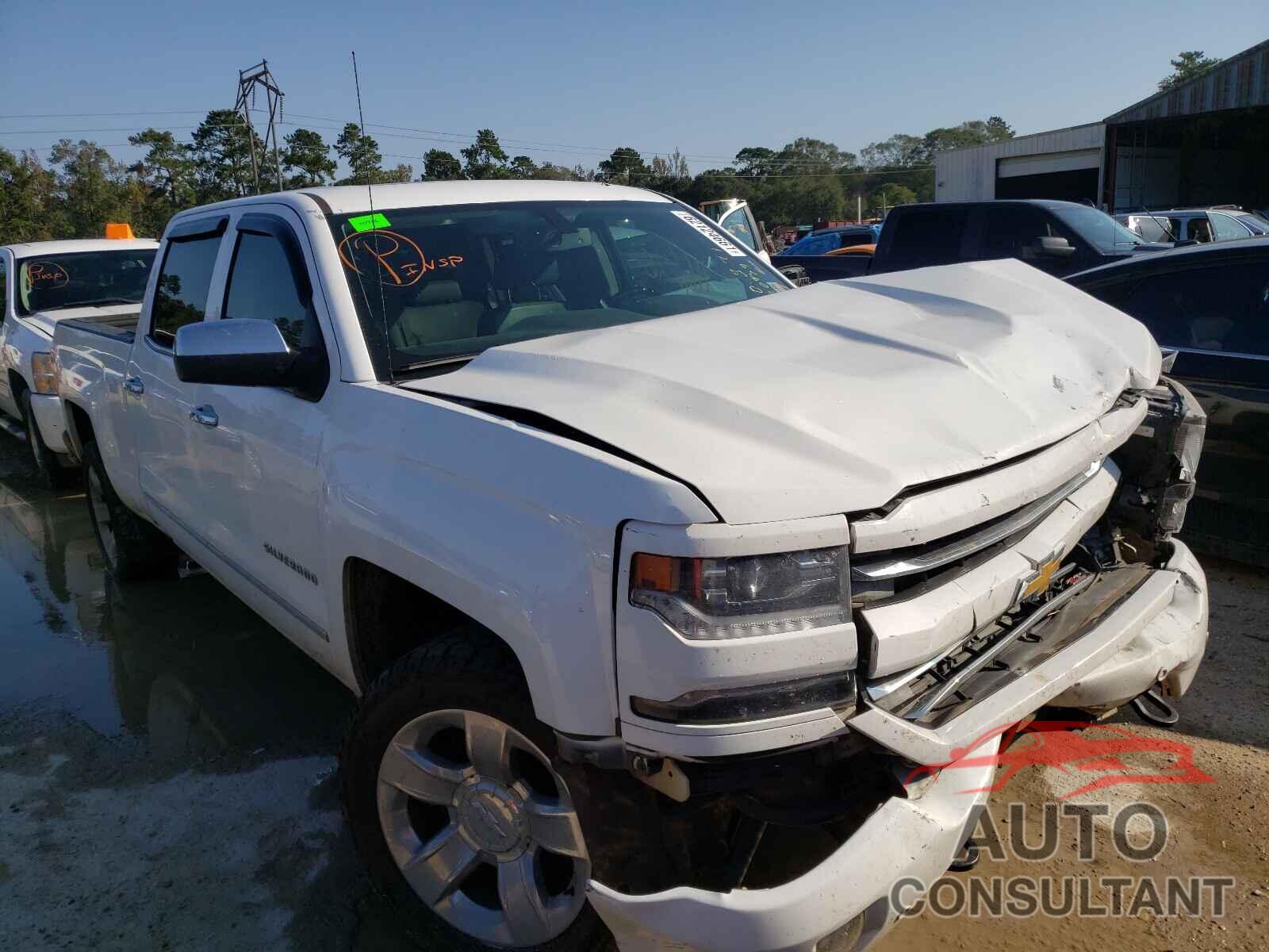 CHEVROLET SILVERADO 2016 - 3GCUKSEC9GG170180