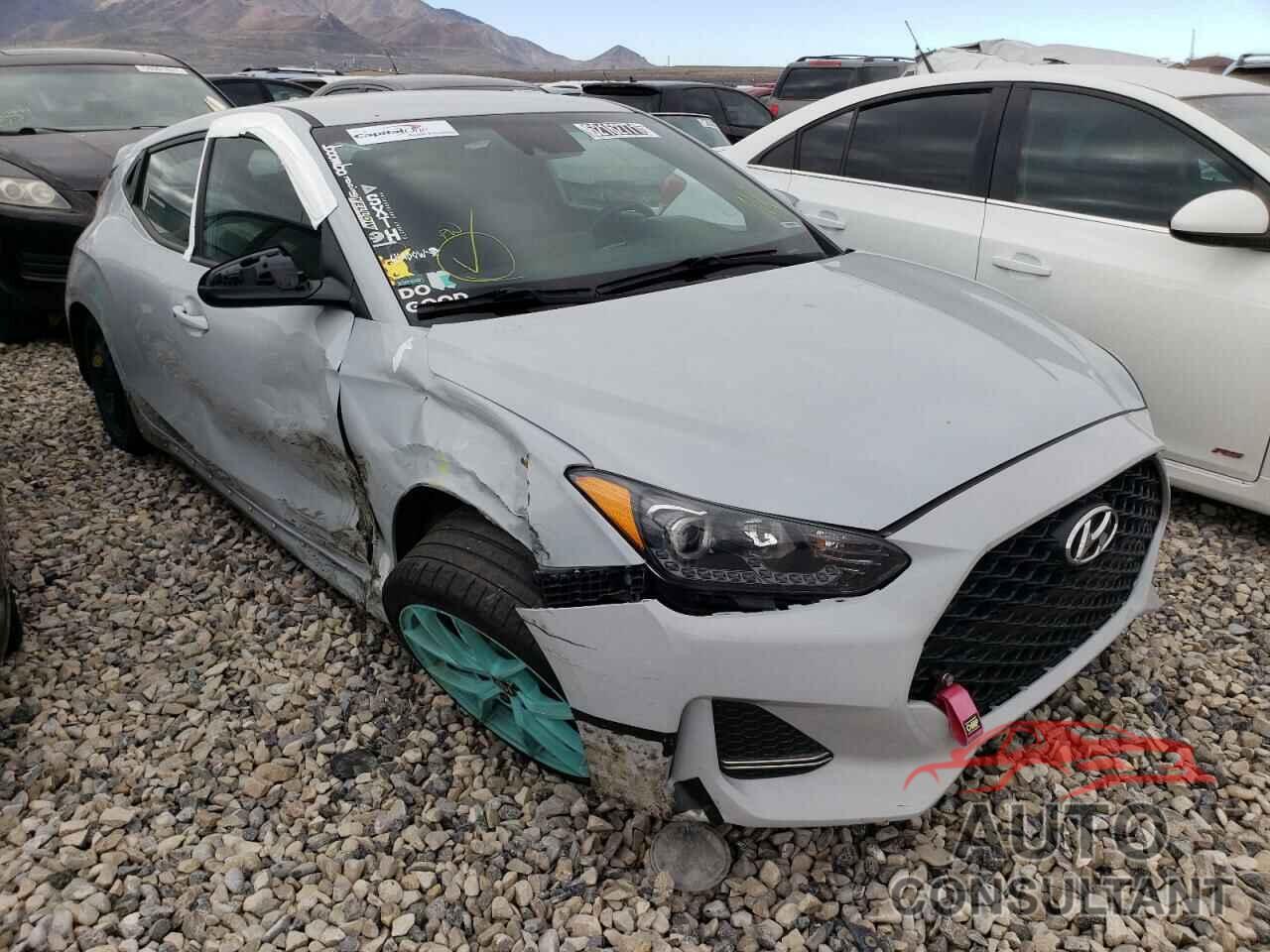 HYUNDAI VELOSTER 2019 - KMHTH6AB7KU015918