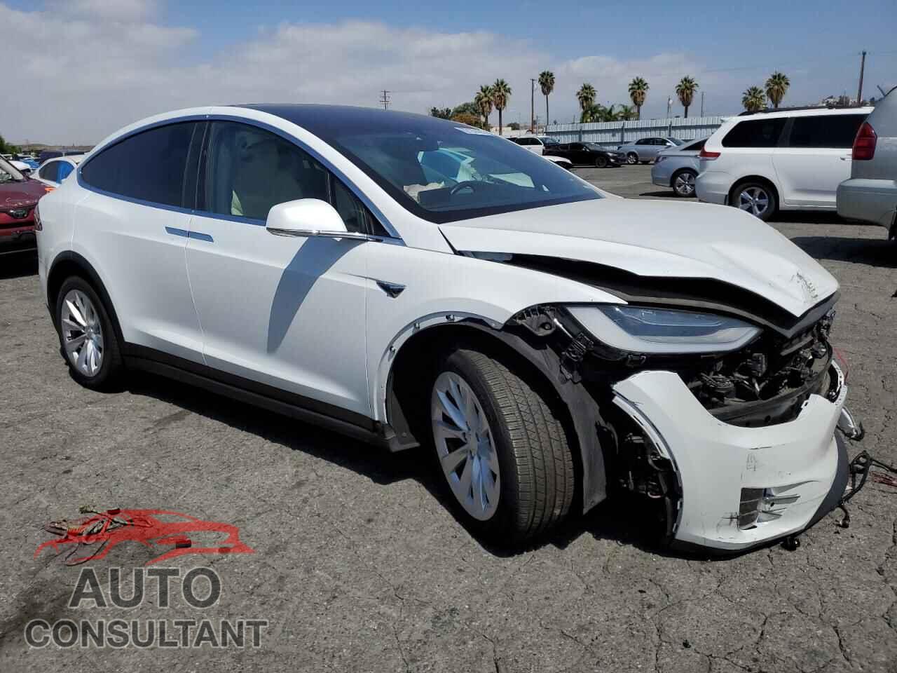 TESLA MODEL X 2021 - 5YJXCAE20MF308184