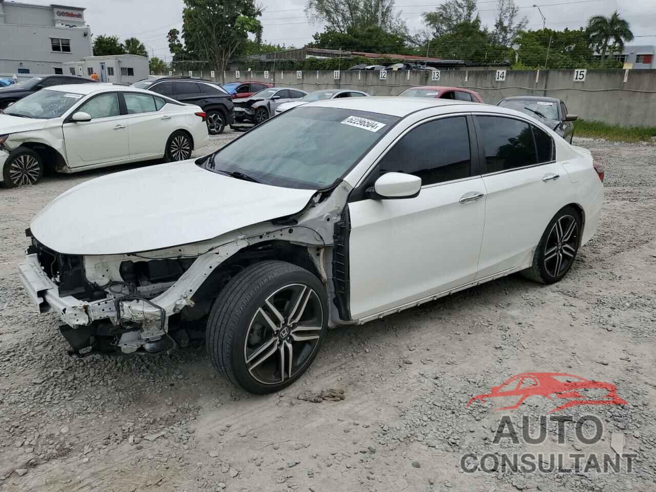 HONDA ACCORD 2017 - 1HGCR2F55HA012511