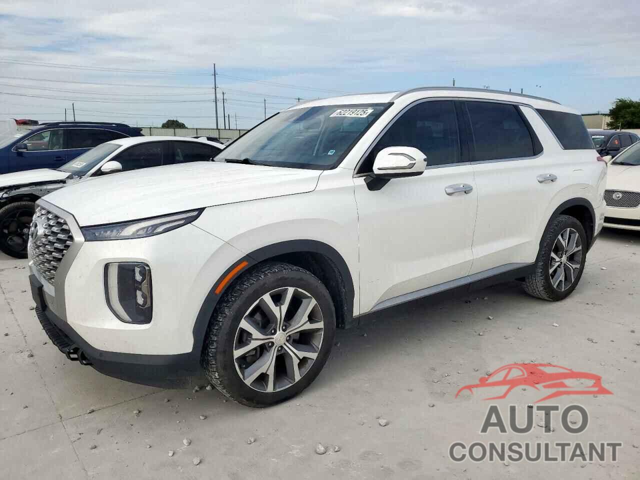 HYUNDAI PALISADE 2021 - KM8R44HE1MU312812