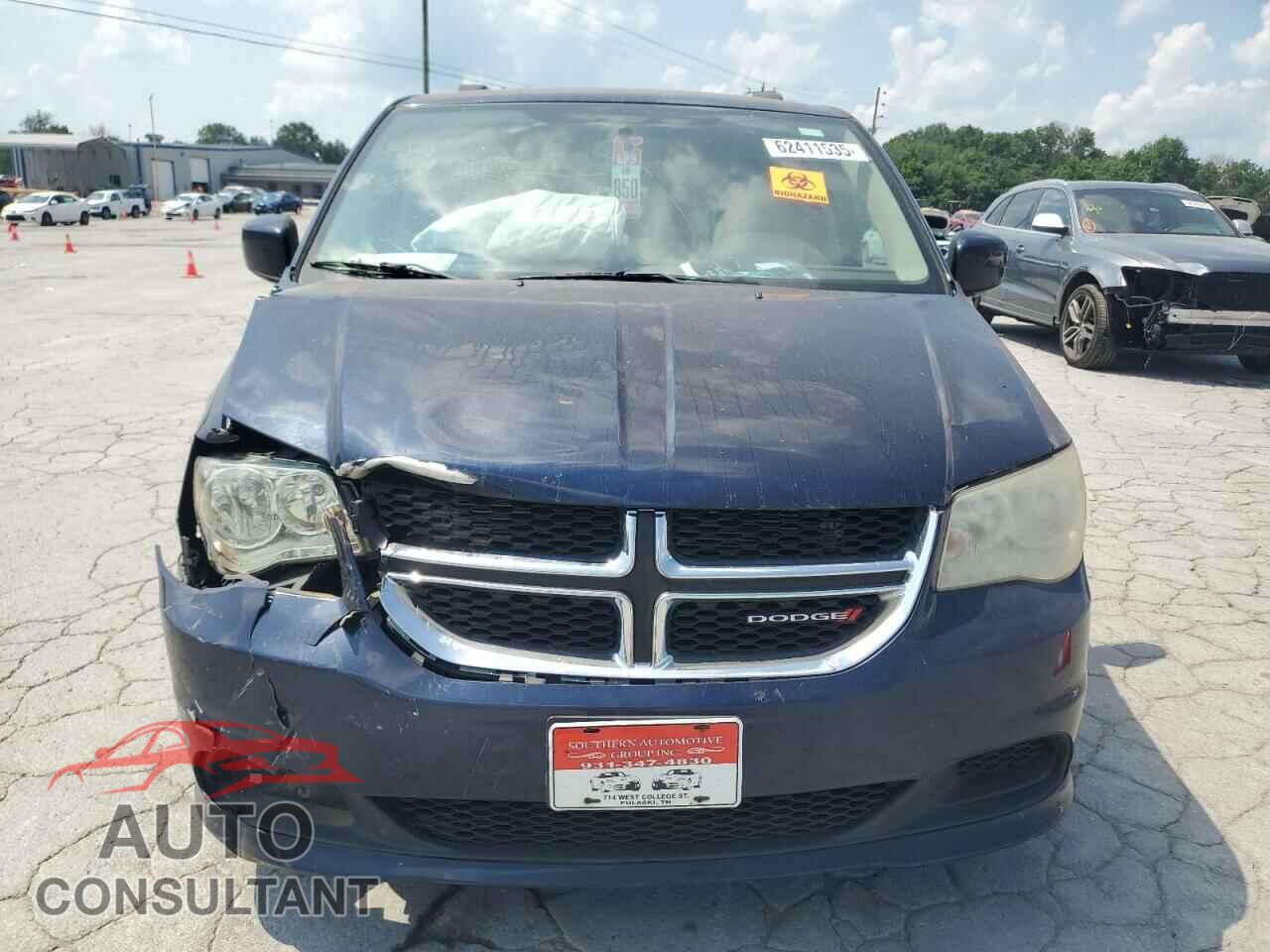 DODGE CARAVAN 2012 - 2C4RDGCG9CR281190