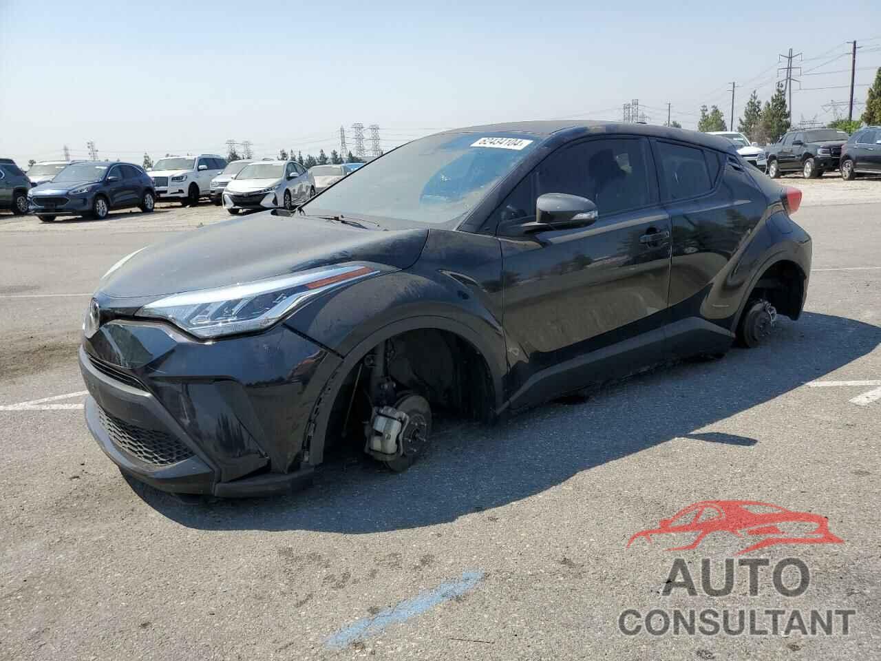 TOYOTA C-HR 2021 - JTNKHMBX7M1121106