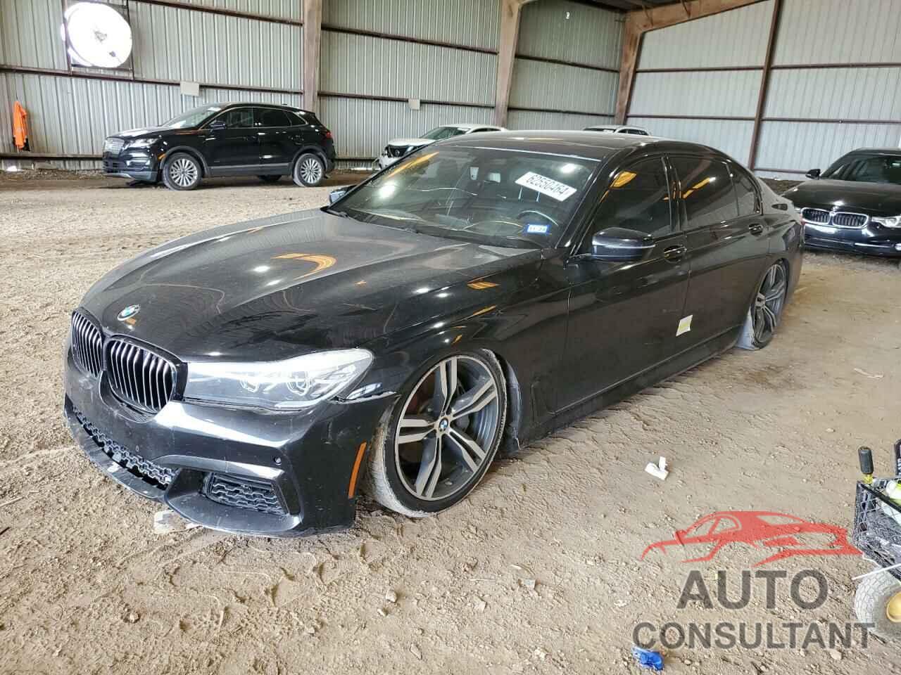 BMW 7 SERIES 2016 - WBA7E2C55GG738863