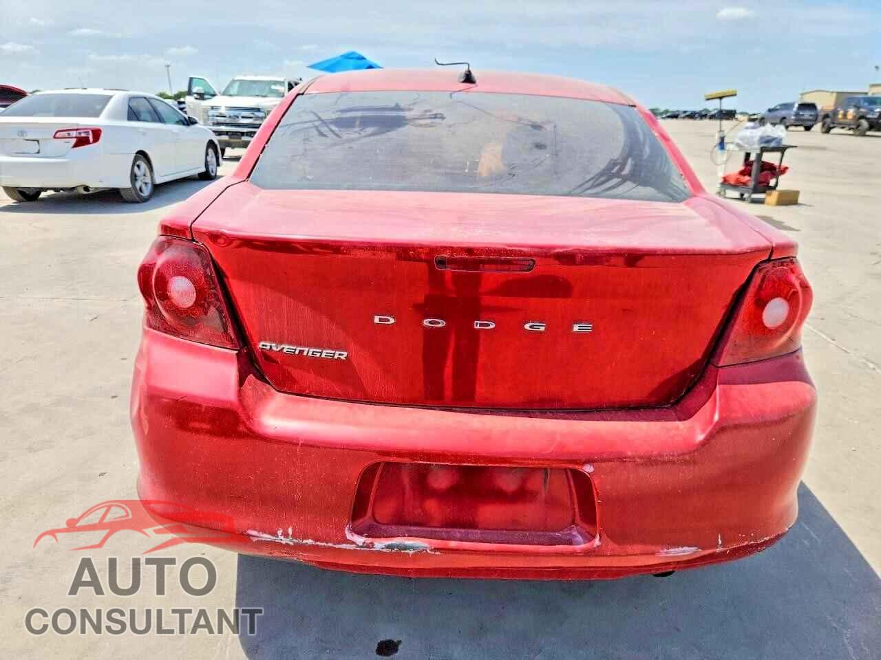 DODGE AVENGER 2013 - 1C3CDZAB5DN632480