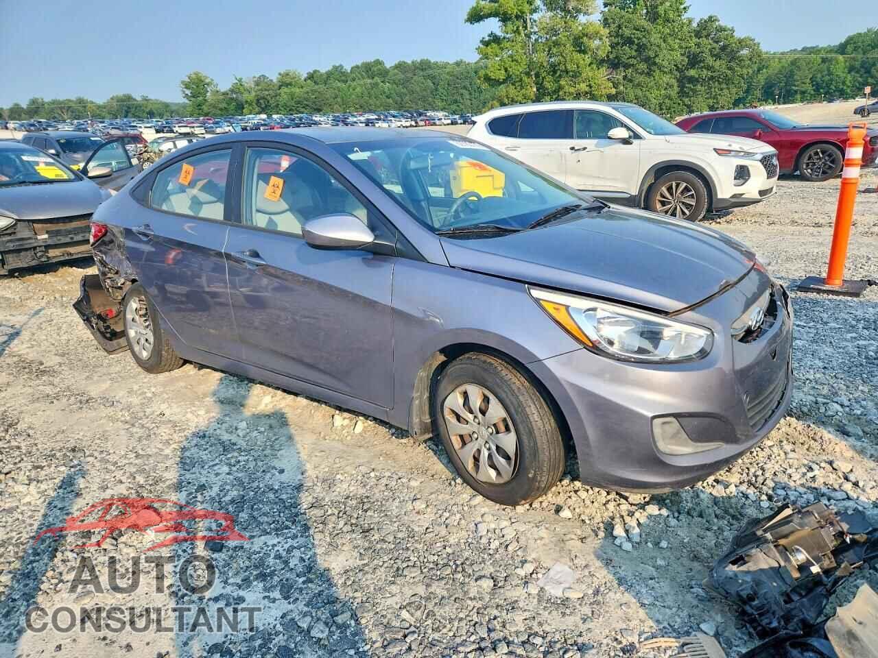 HYUNDAI ACCENT 2016 - KMHCT4AE8GU162947