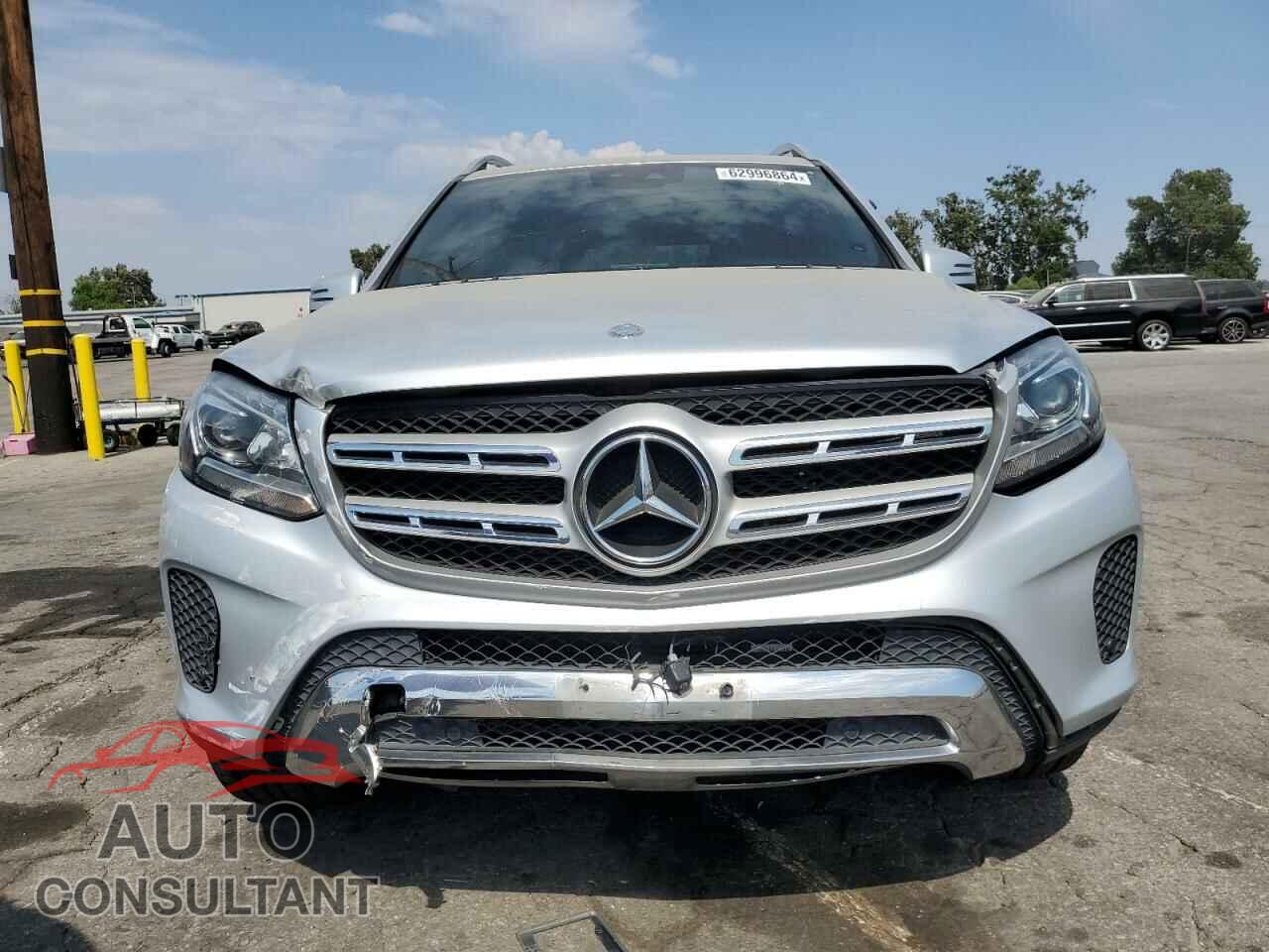 MERCEDES-BENZ GLS-CLASS 2017 - 4JGDF6EE5HA829526