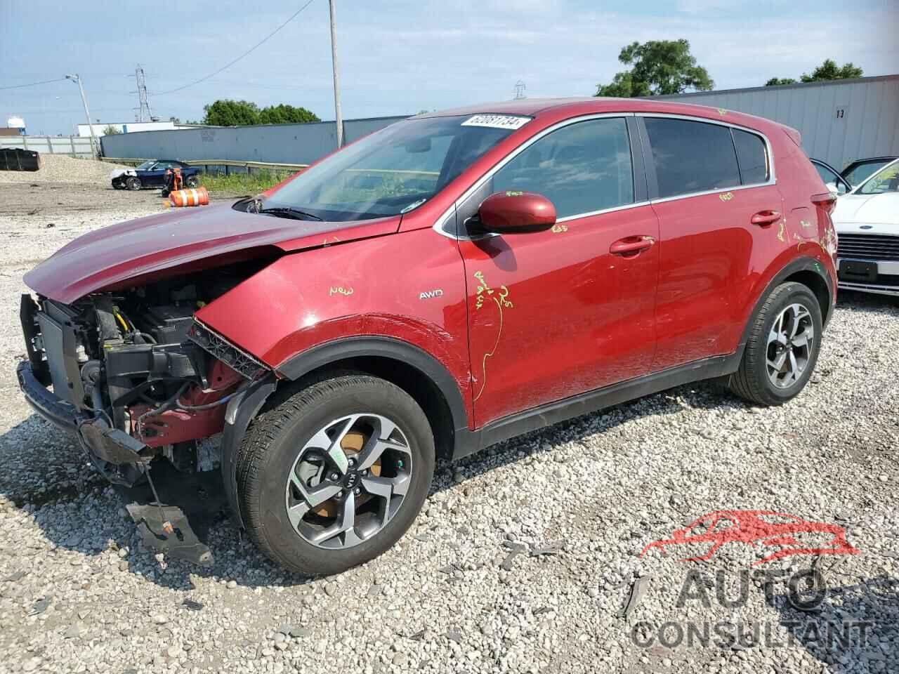 KIA SPORTAGE 2020 - KNDPMCAC9L7658344